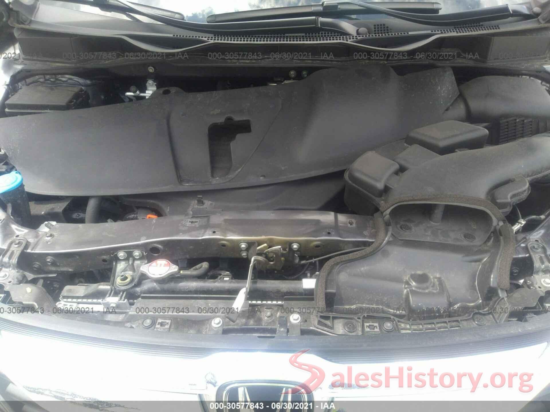 5FNRL6H79LB068614 2020 HONDA ODYSSEY