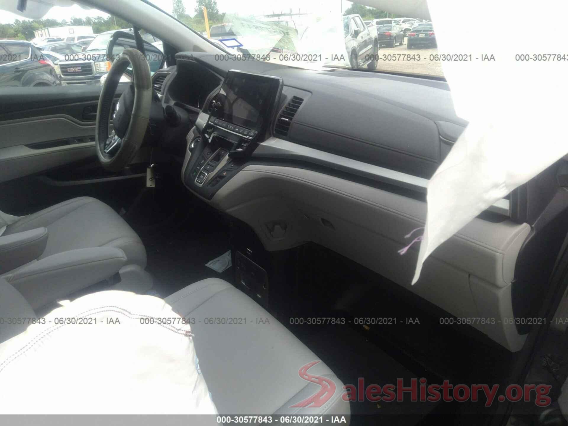 5FNRL6H79LB068614 2020 HONDA ODYSSEY