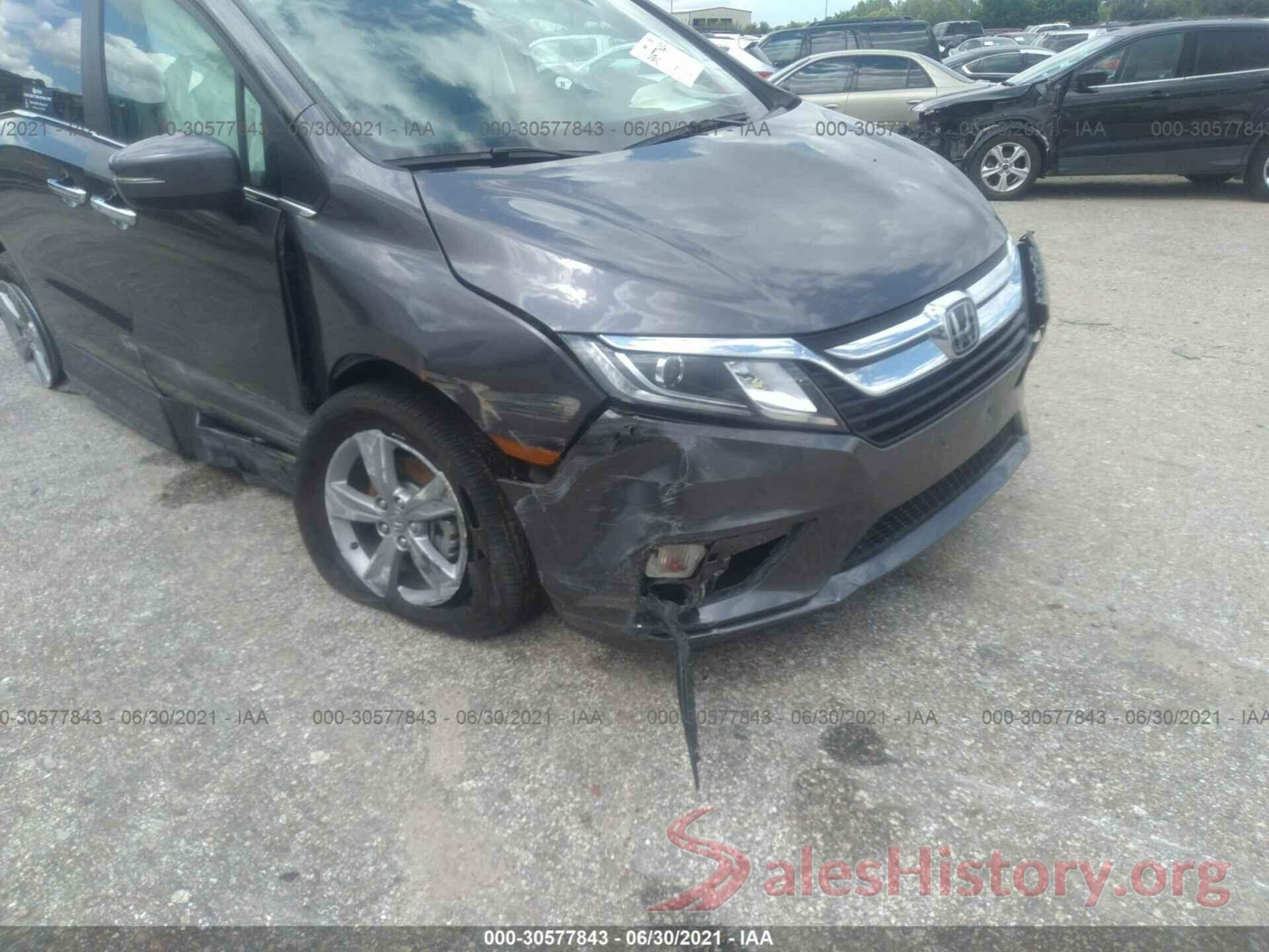 5FNRL6H79LB068614 2020 HONDA ODYSSEY