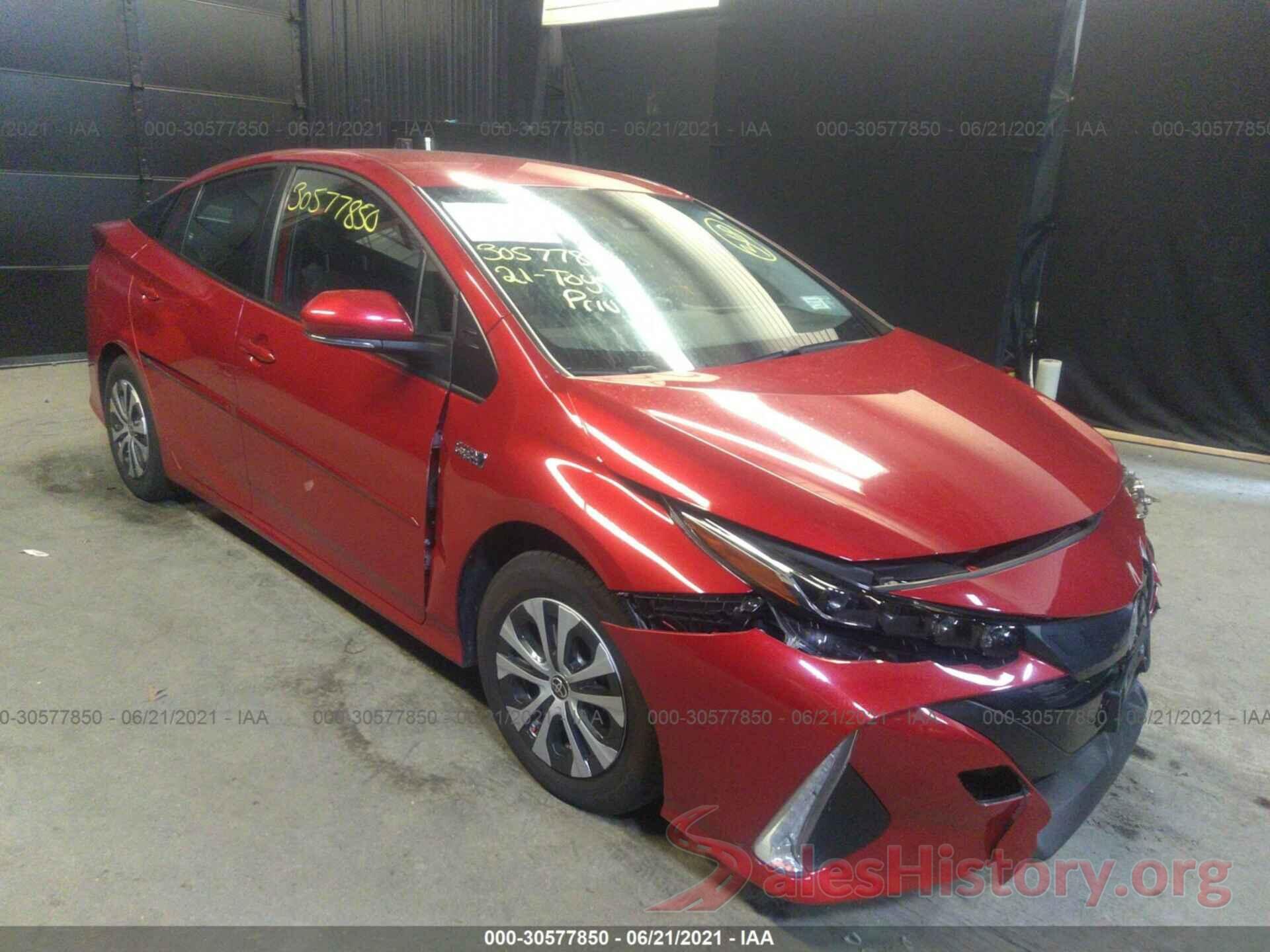 JTDKAMFP0M3168968 2021 TOYOTA PRIUS PRIME