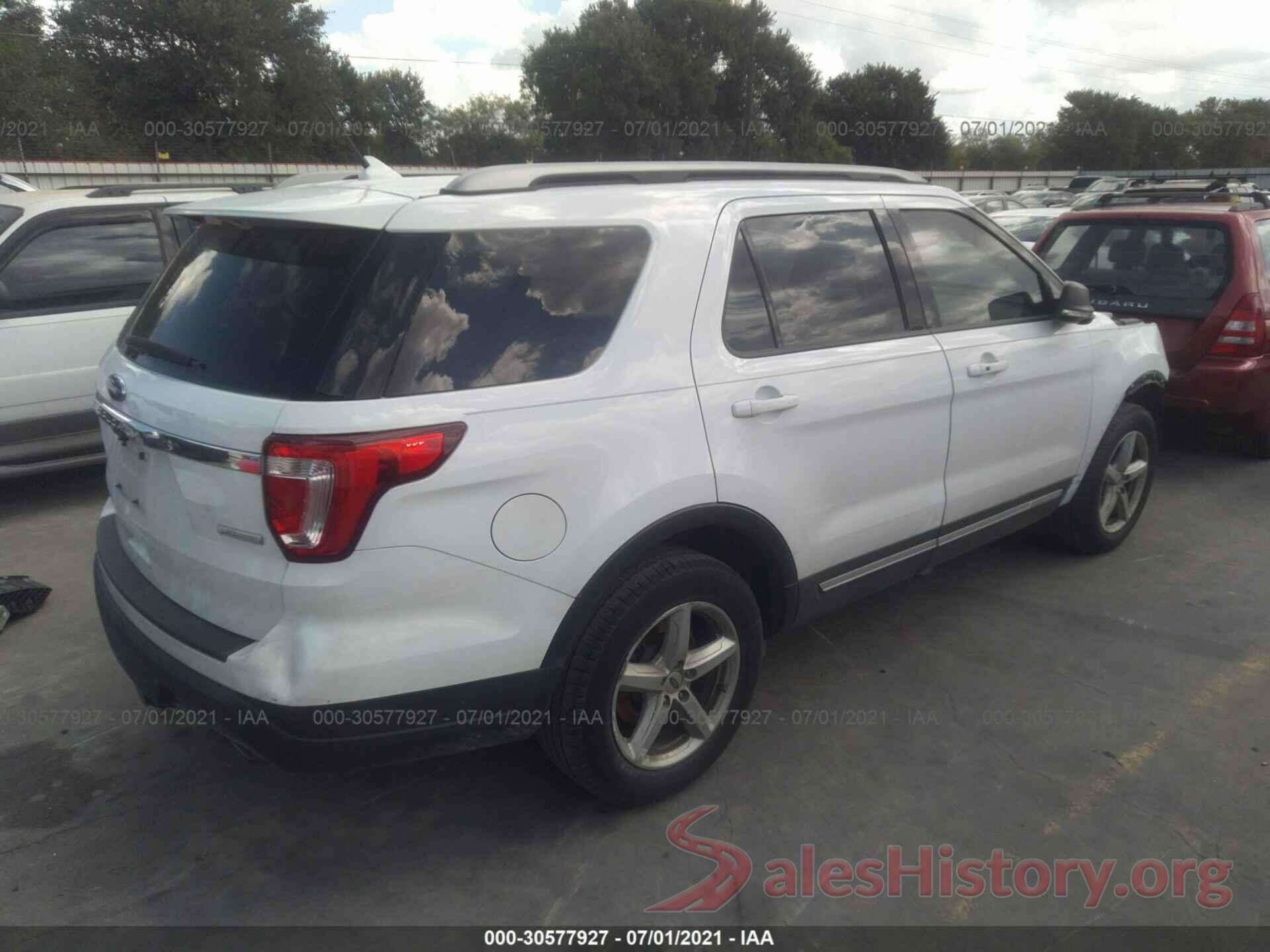 1FM5K7DH9KGB07031 2019 FORD EXPLORER