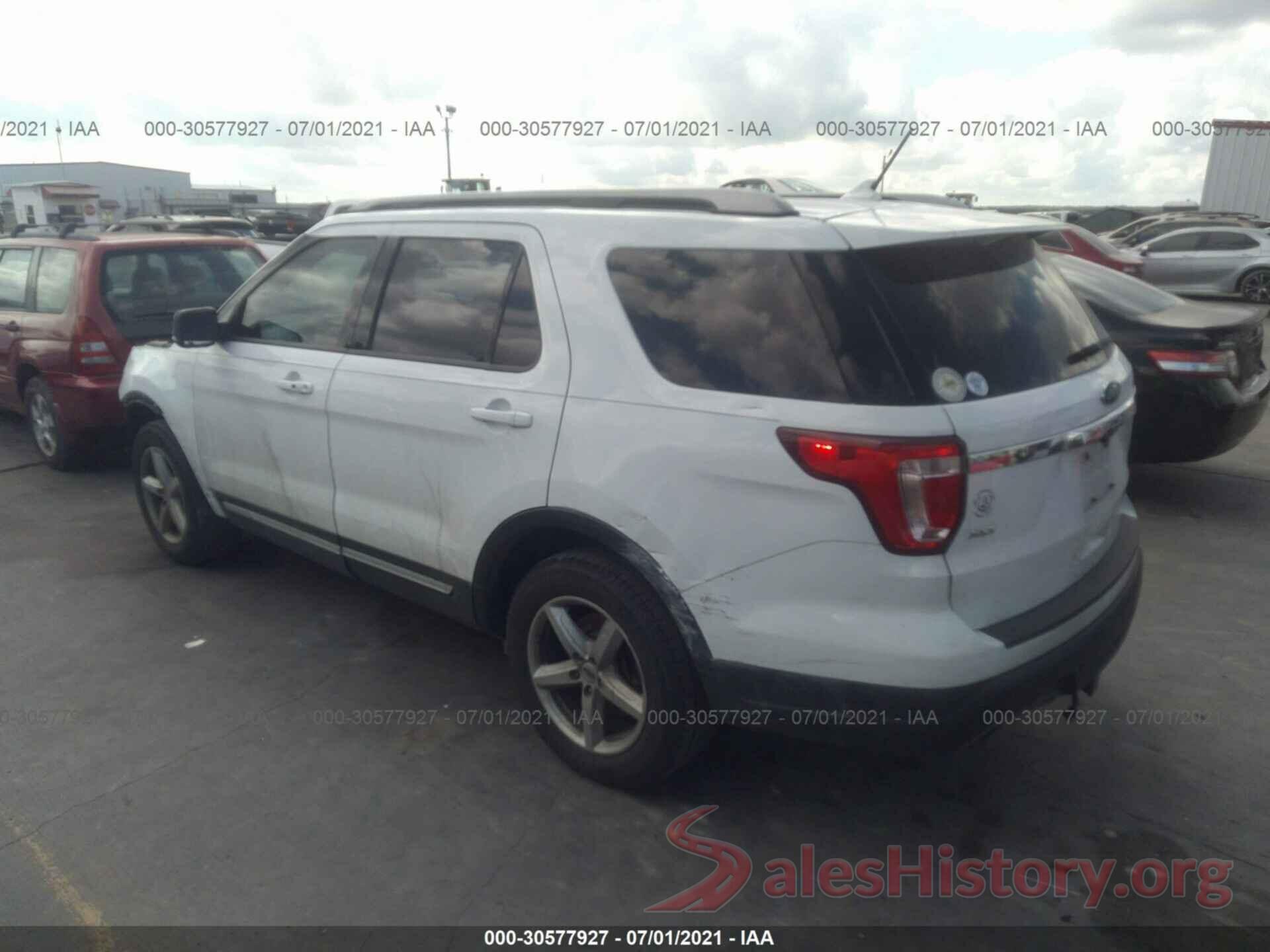 1FM5K7DH9KGB07031 2019 FORD EXPLORER