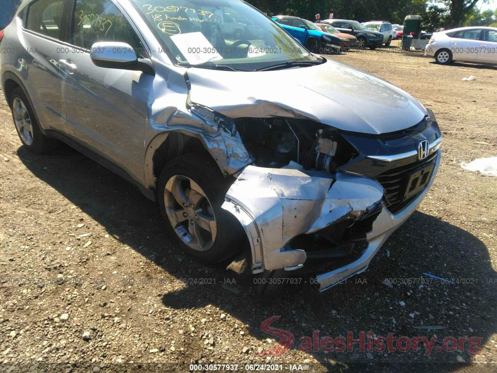 3CZRU6H31JG706852 2018 HONDA HR-V