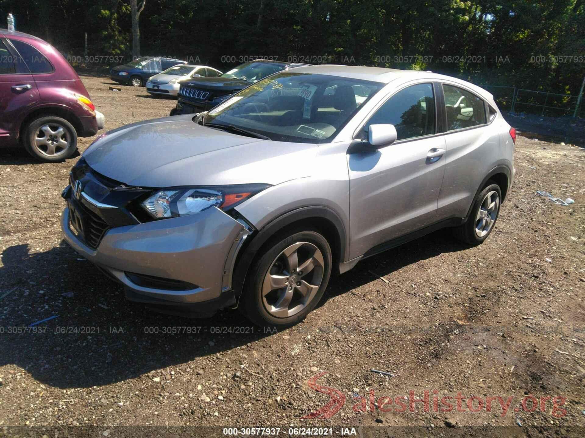 3CZRU6H31JG706852 2018 HONDA HR-V