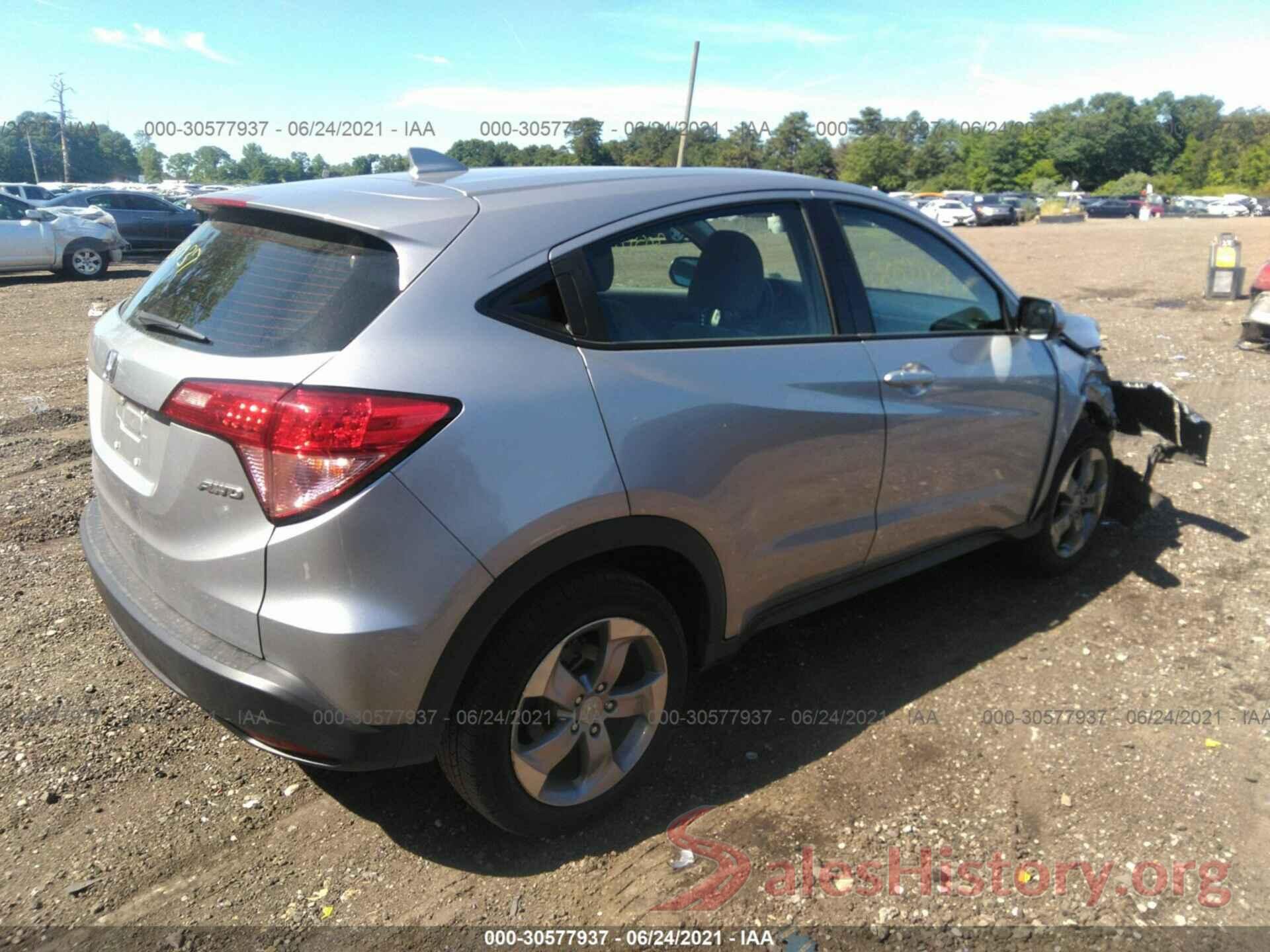 3CZRU6H31JG706852 2018 HONDA HR-V