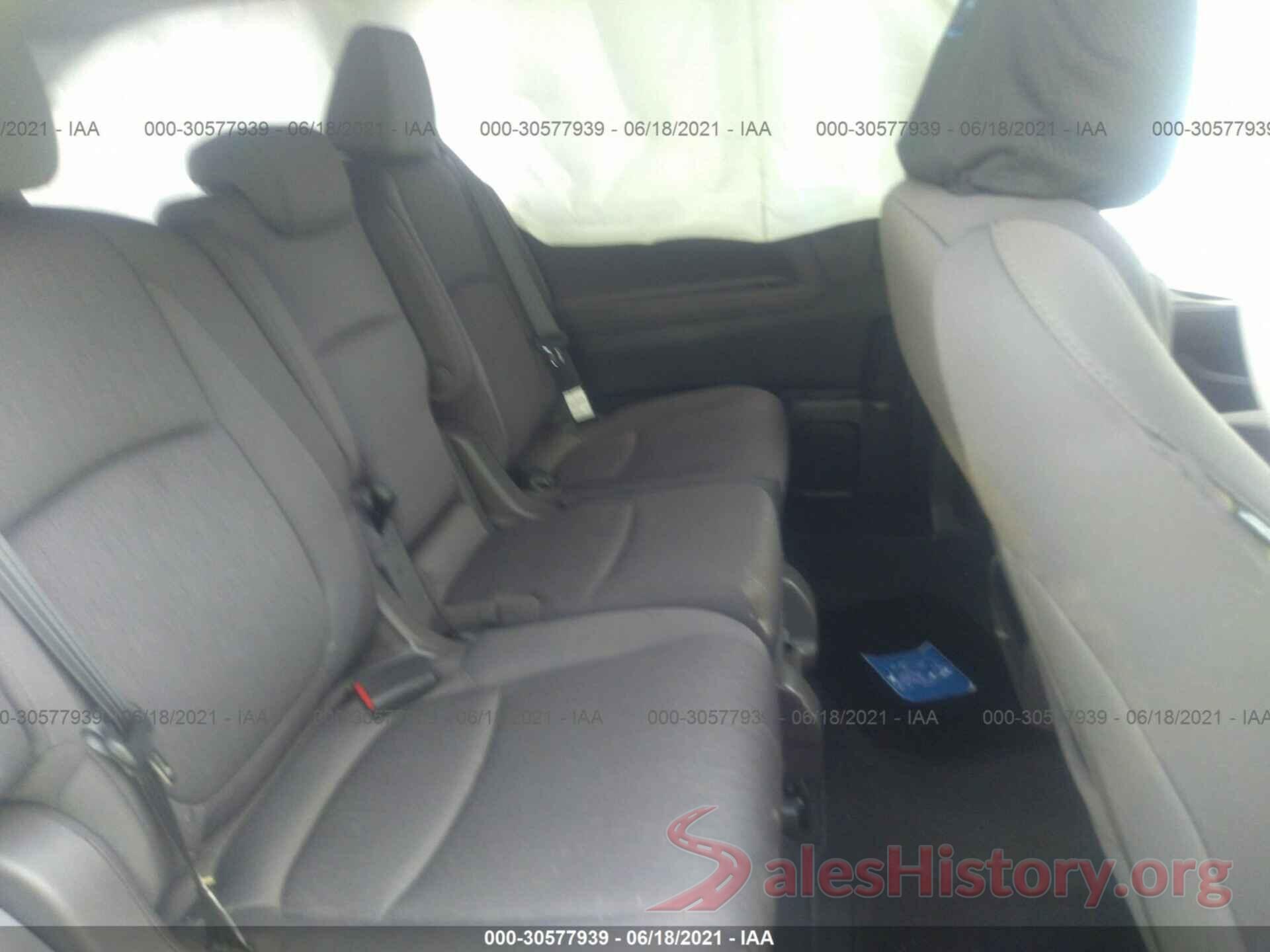 5FNRL6H58LB006619 2020 HONDA ODYSSEY