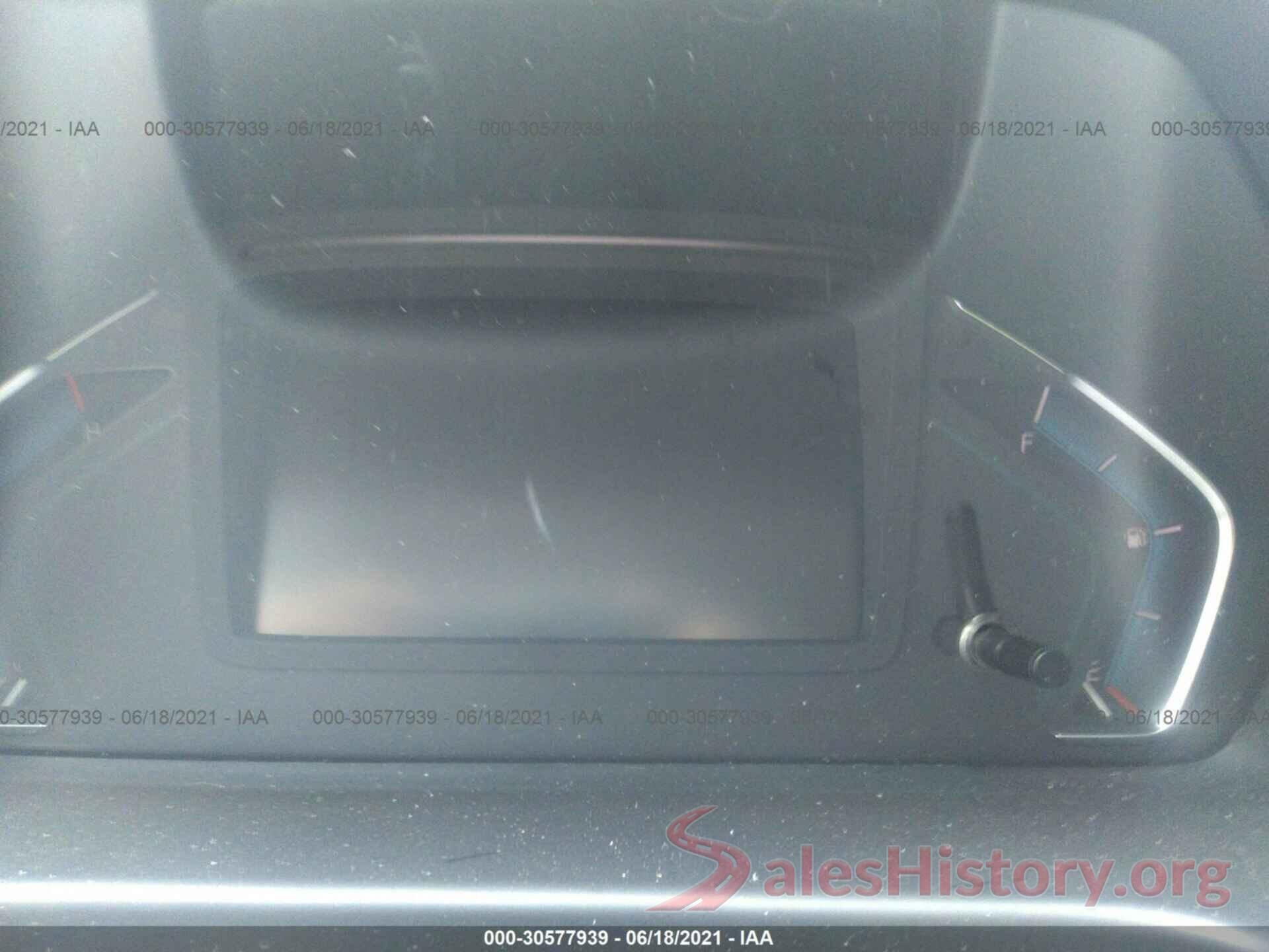 5FNRL6H58LB006619 2020 HONDA ODYSSEY