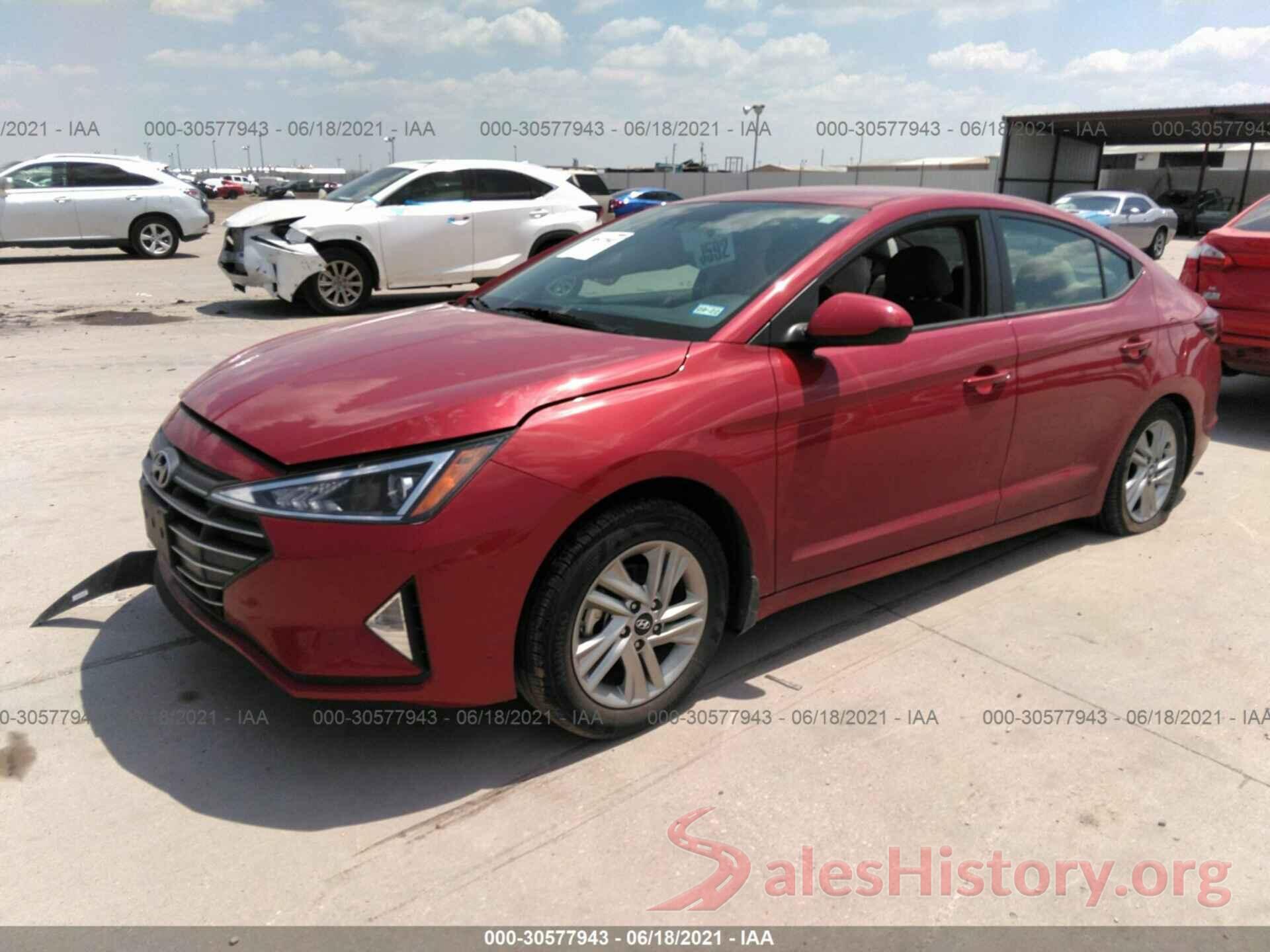 KMHD84LF2LU107755 2020 HYUNDAI ELANTRA