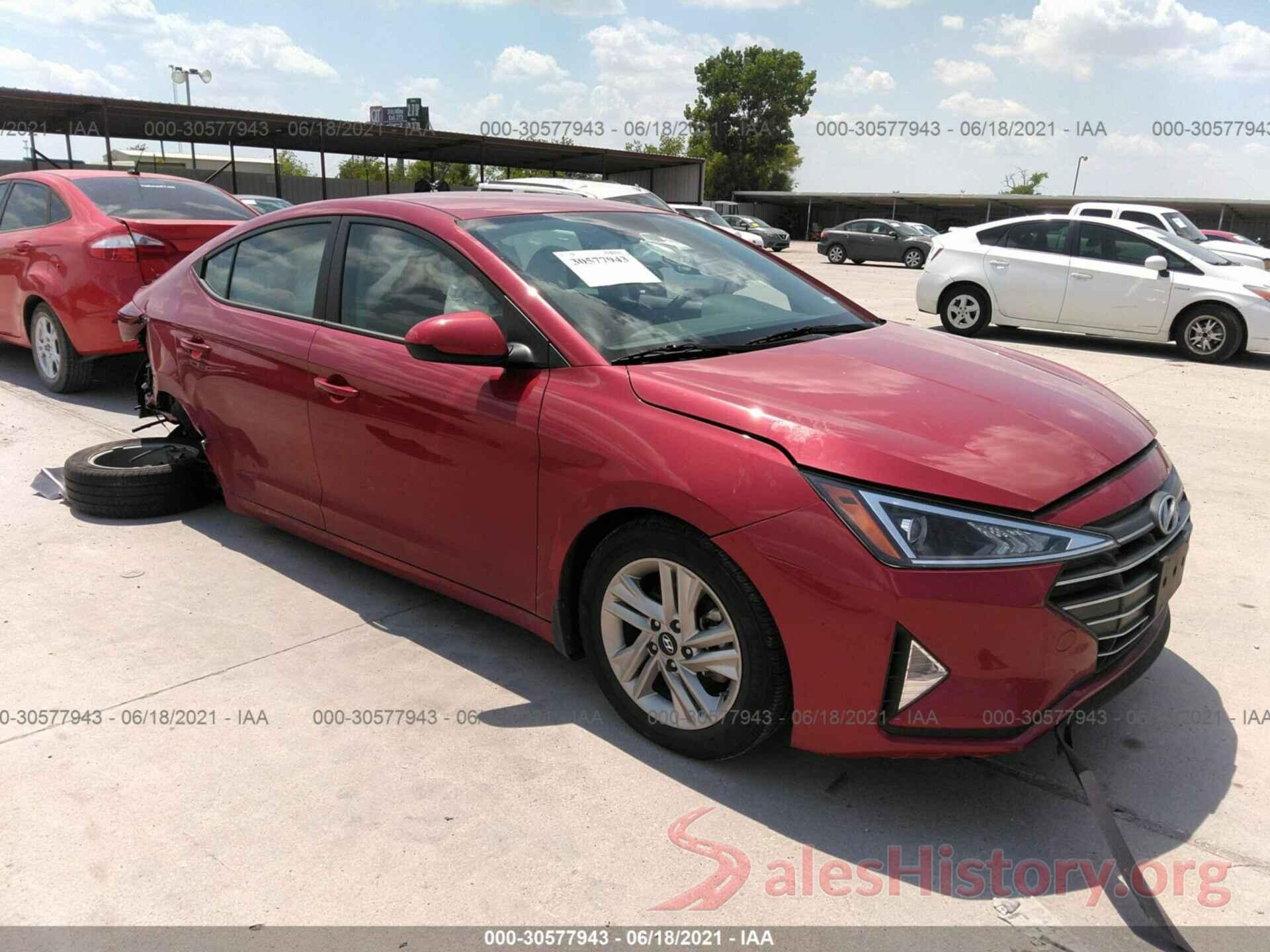 KMHD84LF2LU107755 2020 HYUNDAI ELANTRA