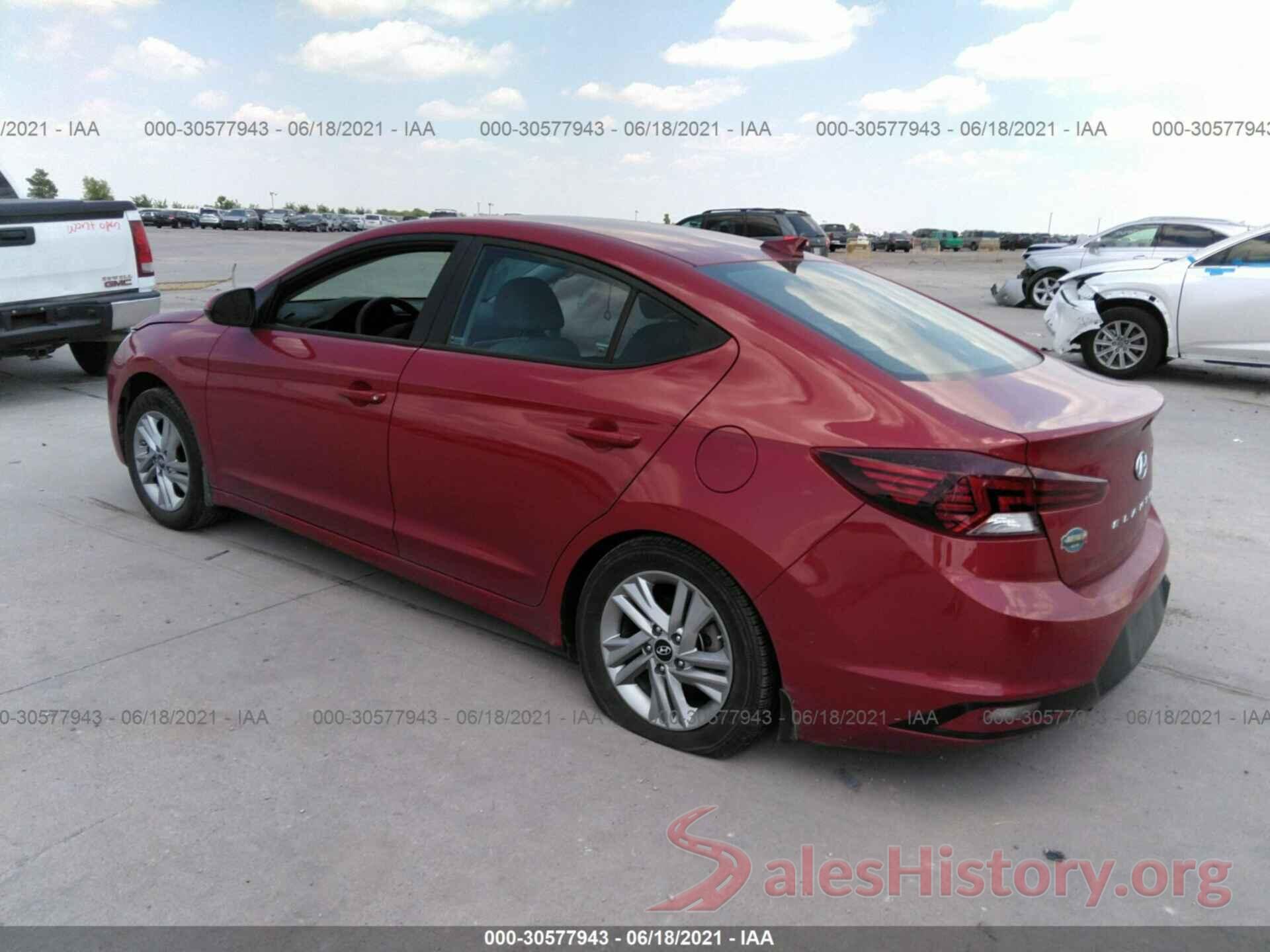 KMHD84LF2LU107755 2020 HYUNDAI ELANTRA