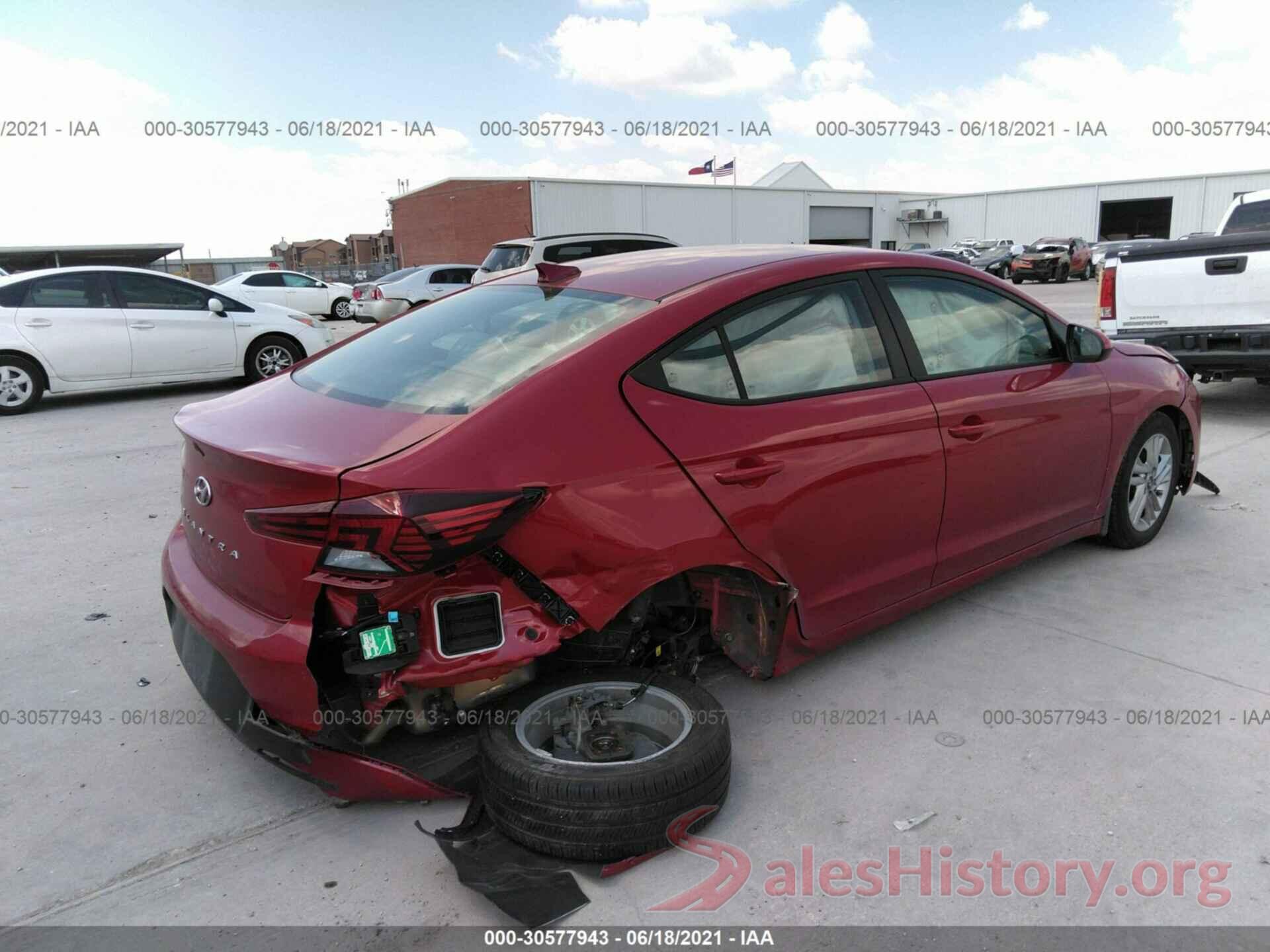 KMHD84LF2LU107755 2020 HYUNDAI ELANTRA