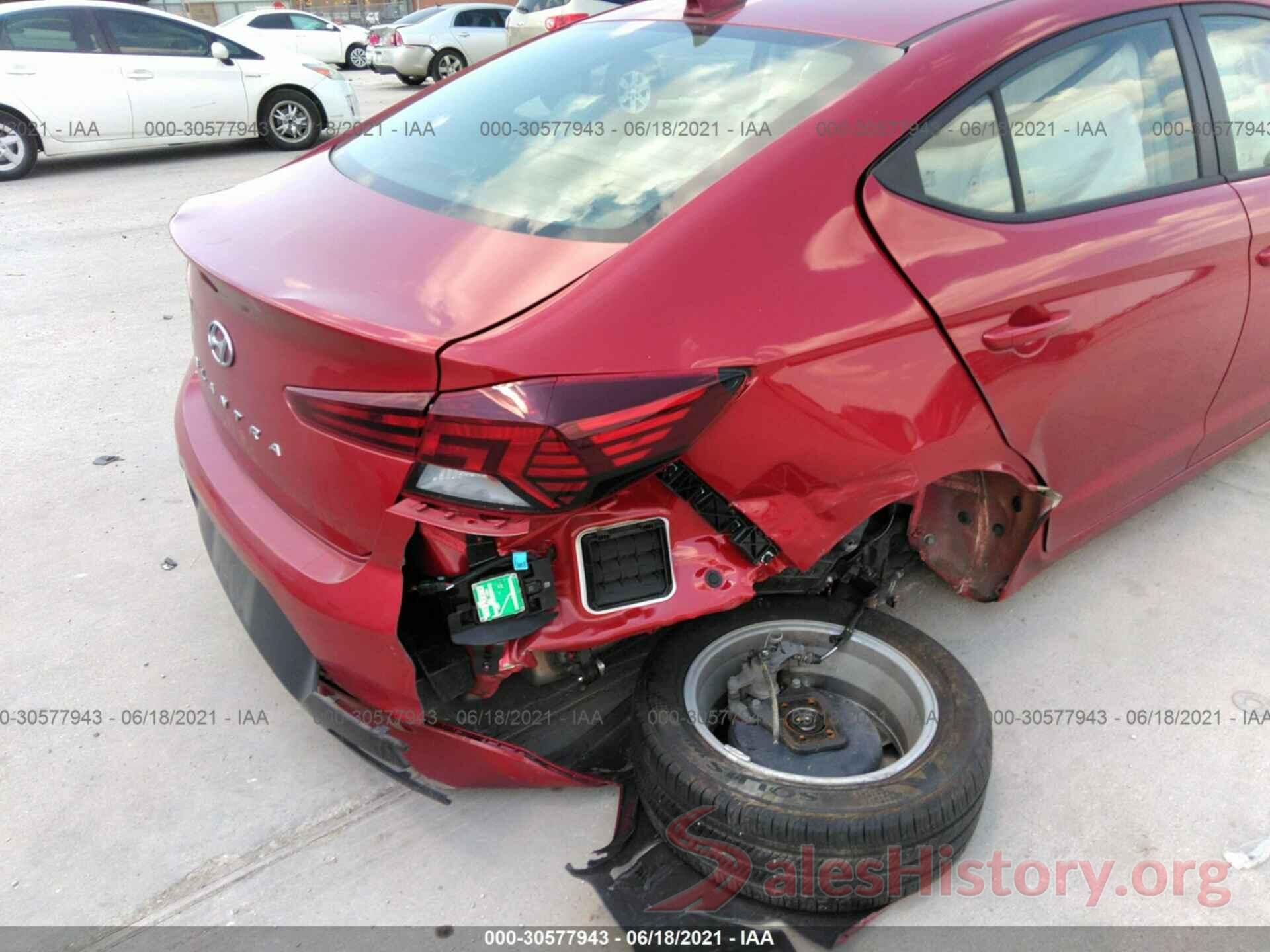 KMHD84LF2LU107755 2020 HYUNDAI ELANTRA