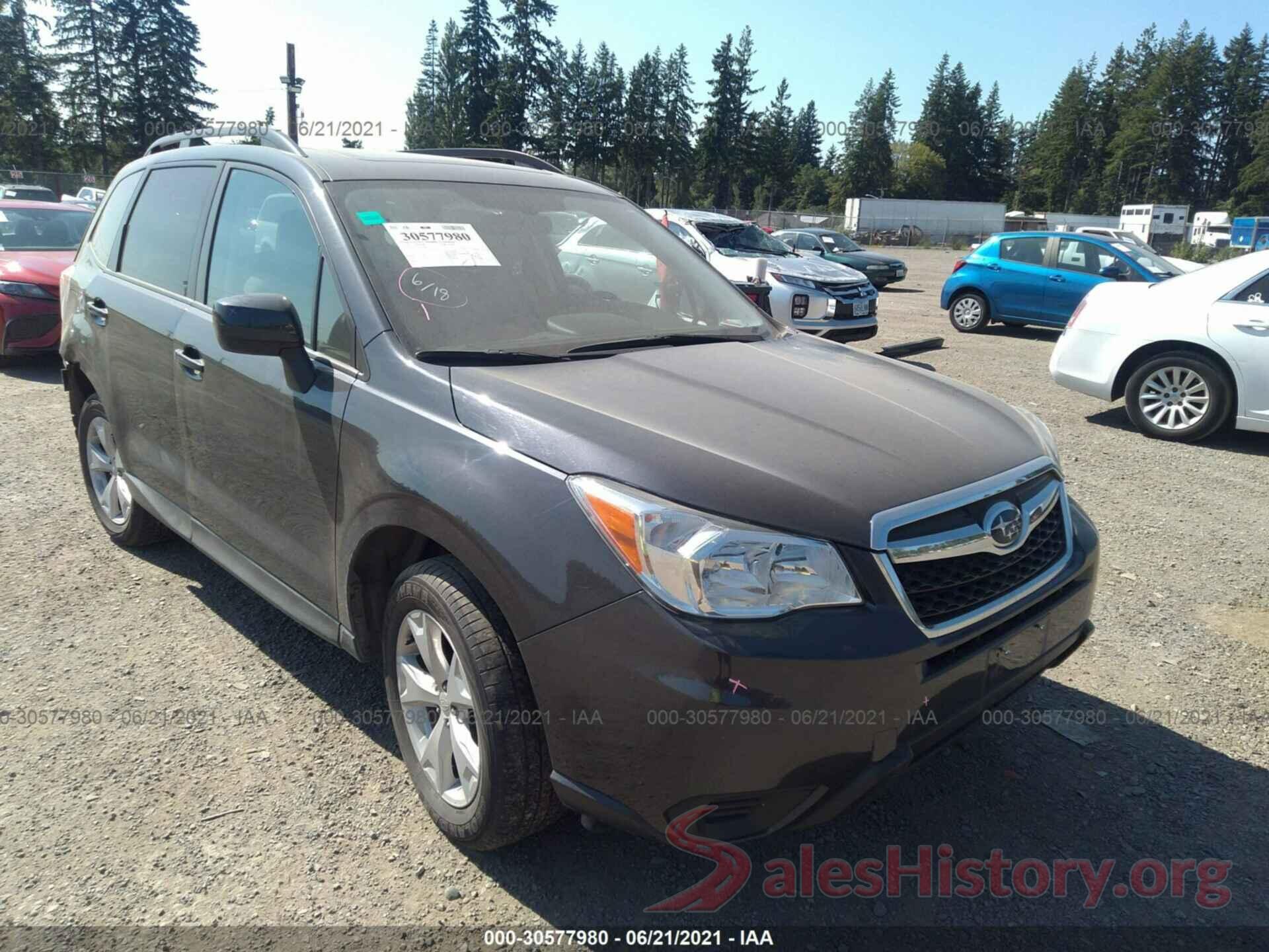 JF2SJADC1GH538283 2016 SUBARU FORESTER