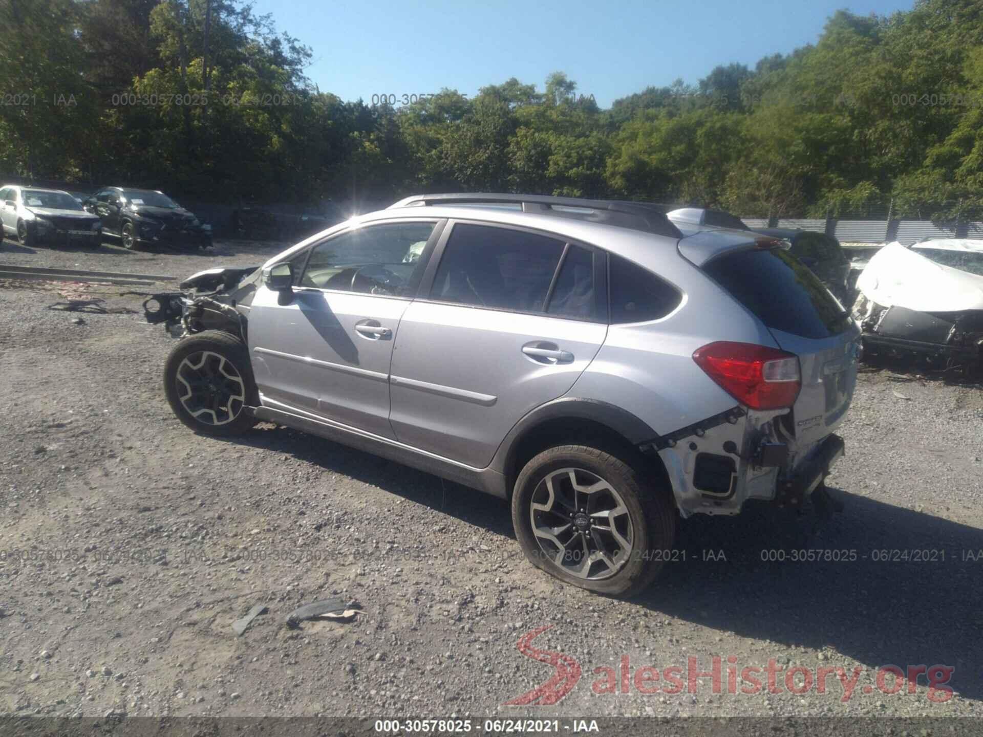 JF2GPAKC2G8235519 2016 SUBARU CROSSTREK