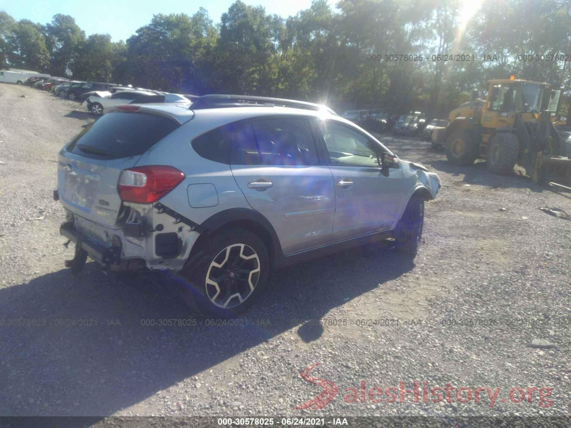 JF2GPAKC2G8235519 2016 SUBARU CROSSTREK