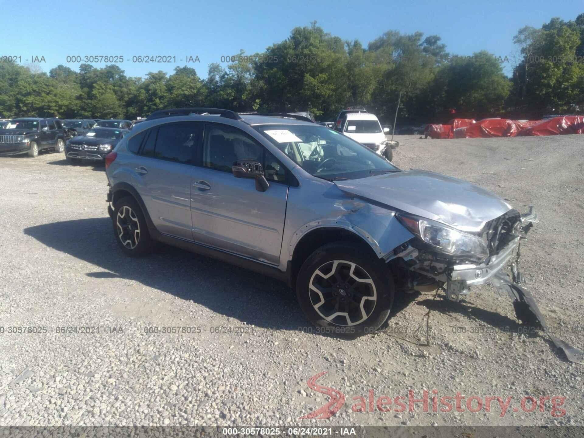 JF2GPAKC2G8235519 2016 SUBARU CROSSTREK