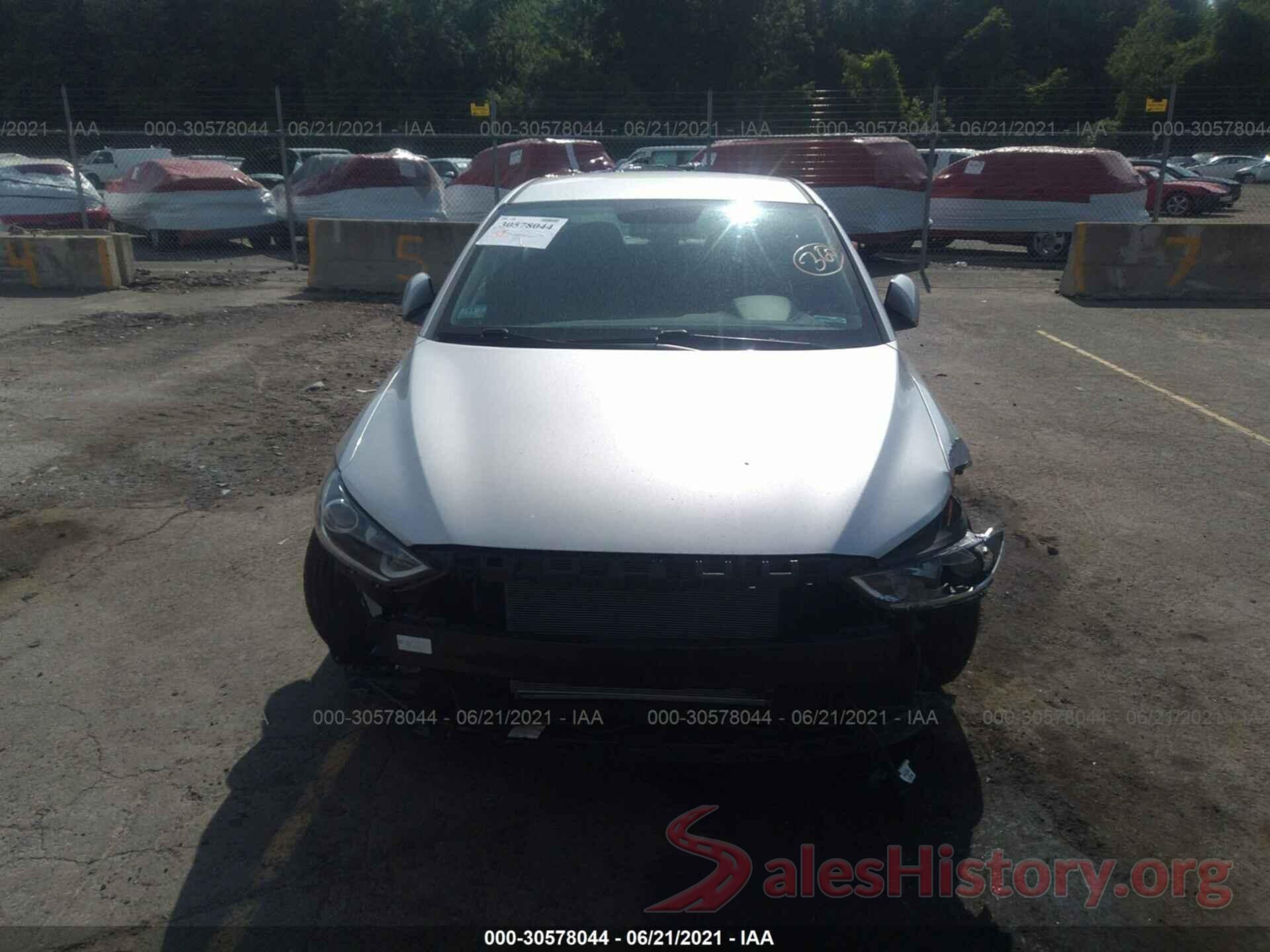 5NPD84LF4JH232915 2018 HYUNDAI ELANTRA