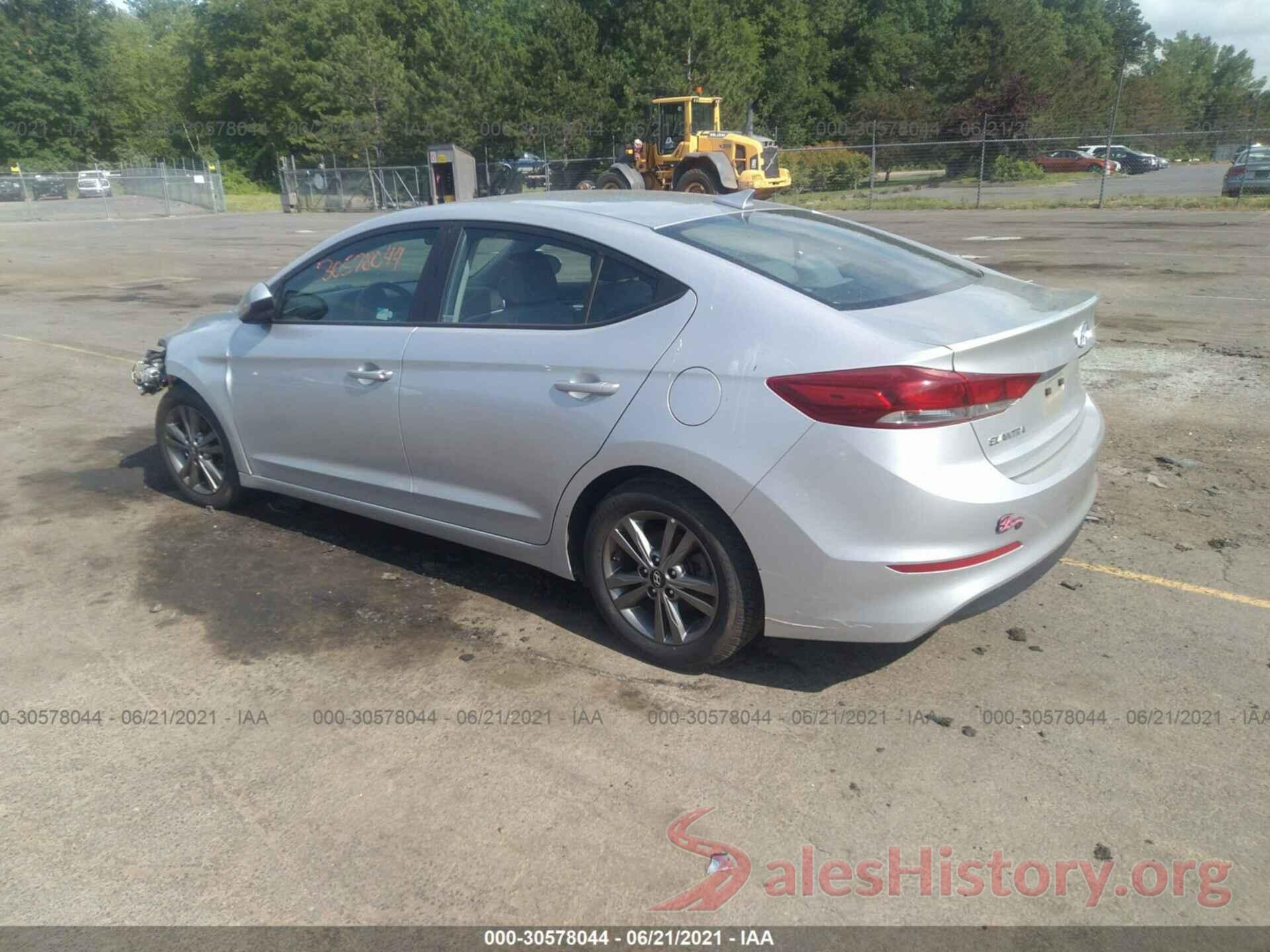 5NPD84LF4JH232915 2018 HYUNDAI ELANTRA