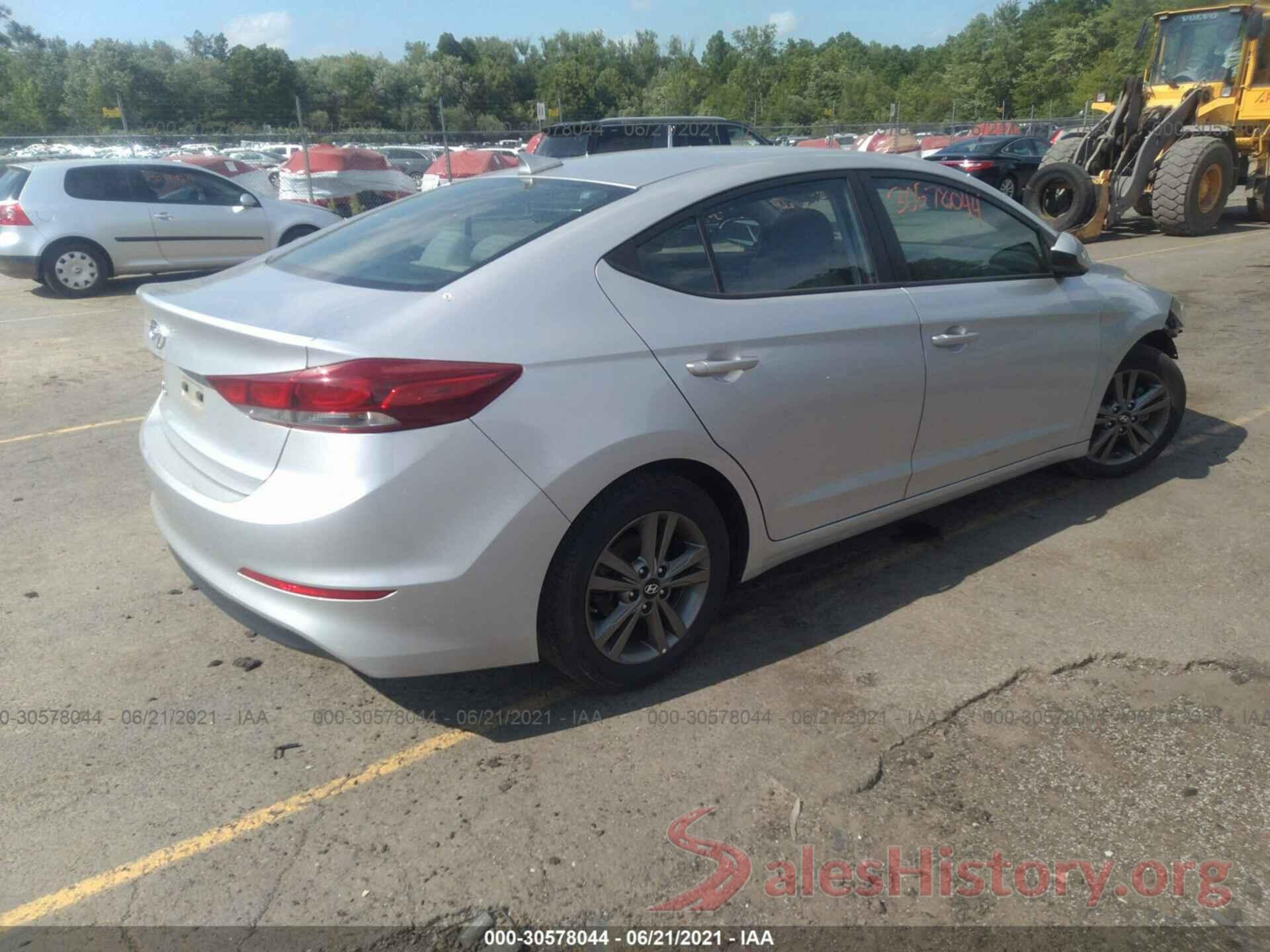 5NPD84LF4JH232915 2018 HYUNDAI ELANTRA