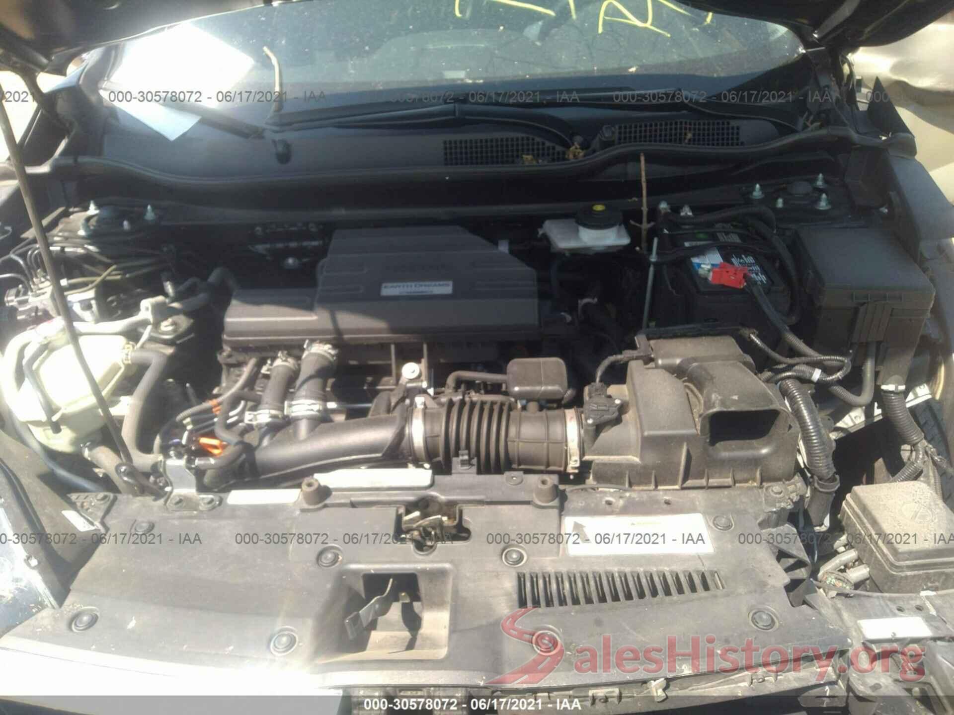 7FARW2H99JE043814 2018 HONDA CR-V