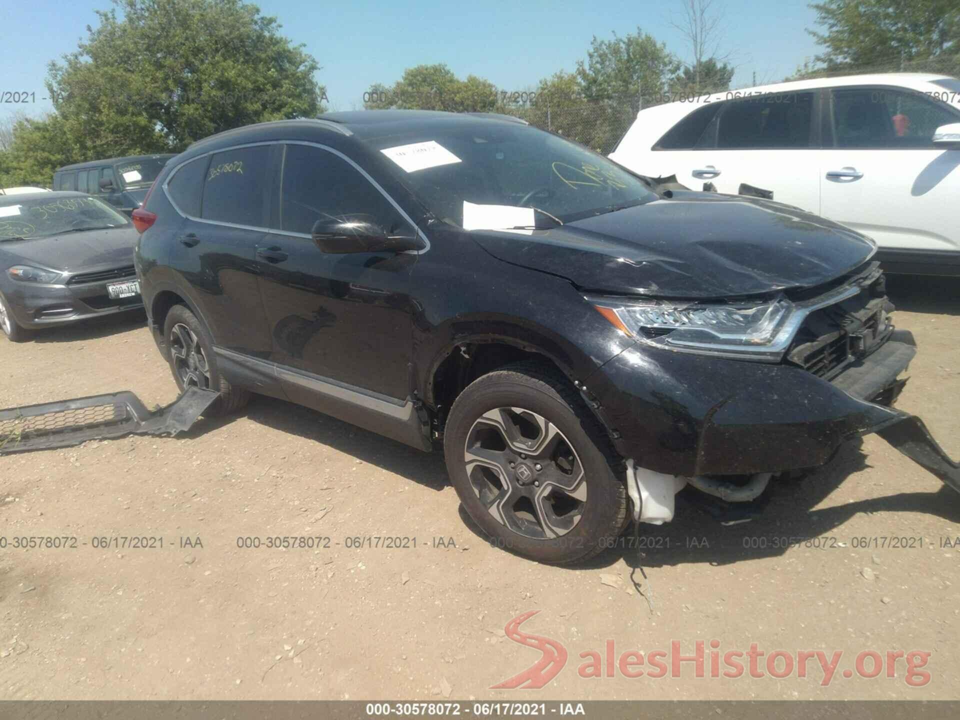 7FARW2H99JE043814 2018 HONDA CR-V