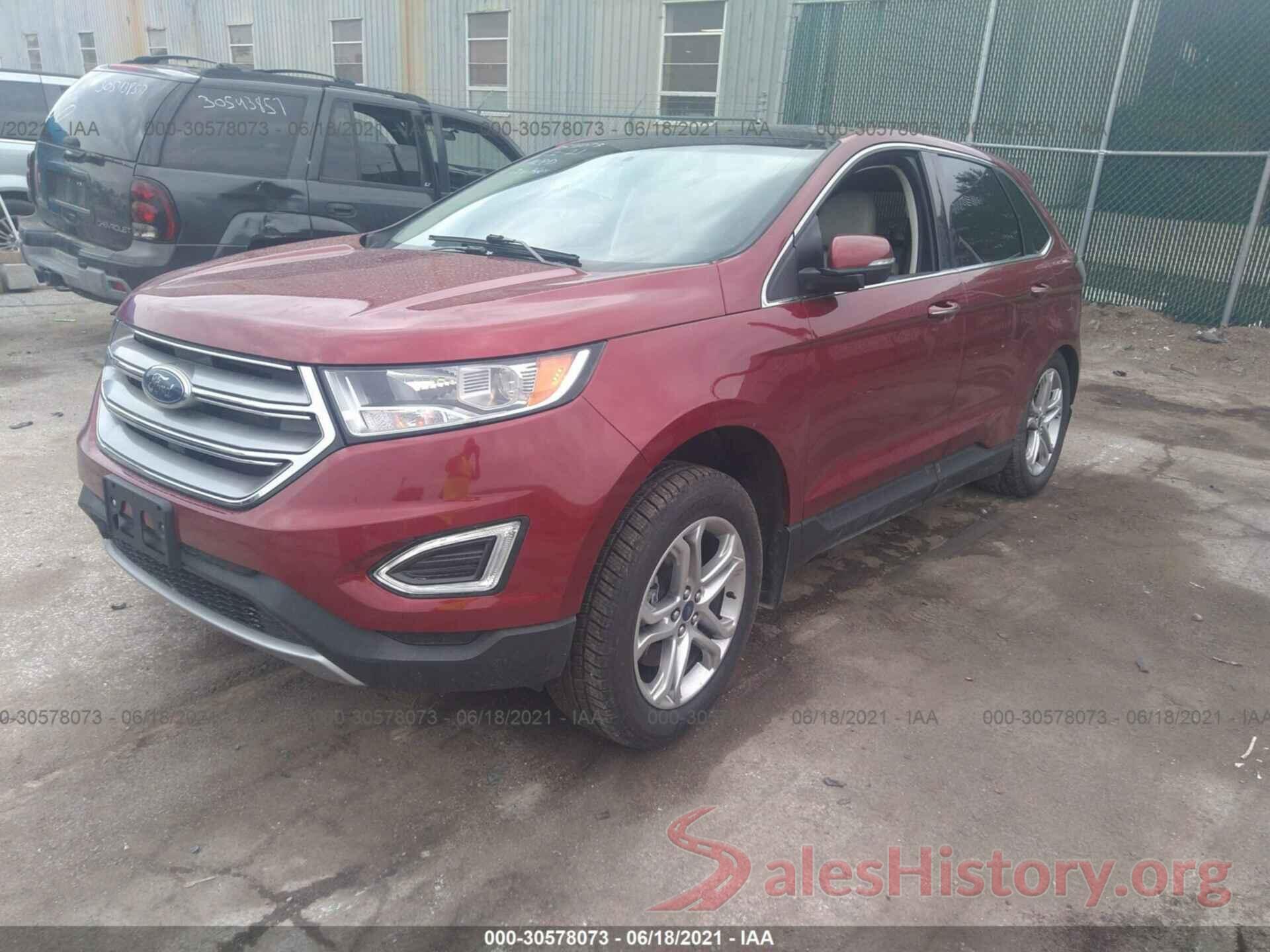 2FMPK4K83HBC25361 2017 FORD EDGE