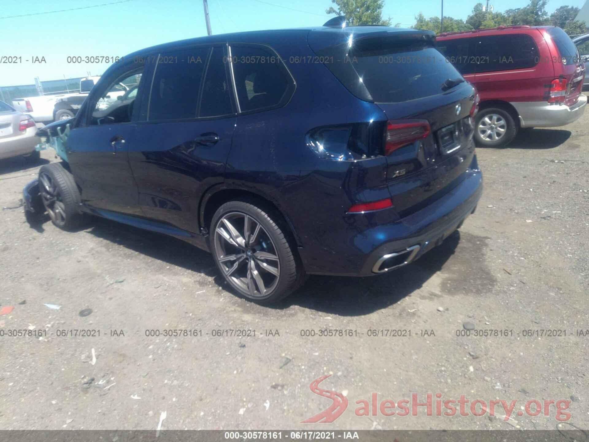 5UXJU4C00LL227864 2020 BMW X5