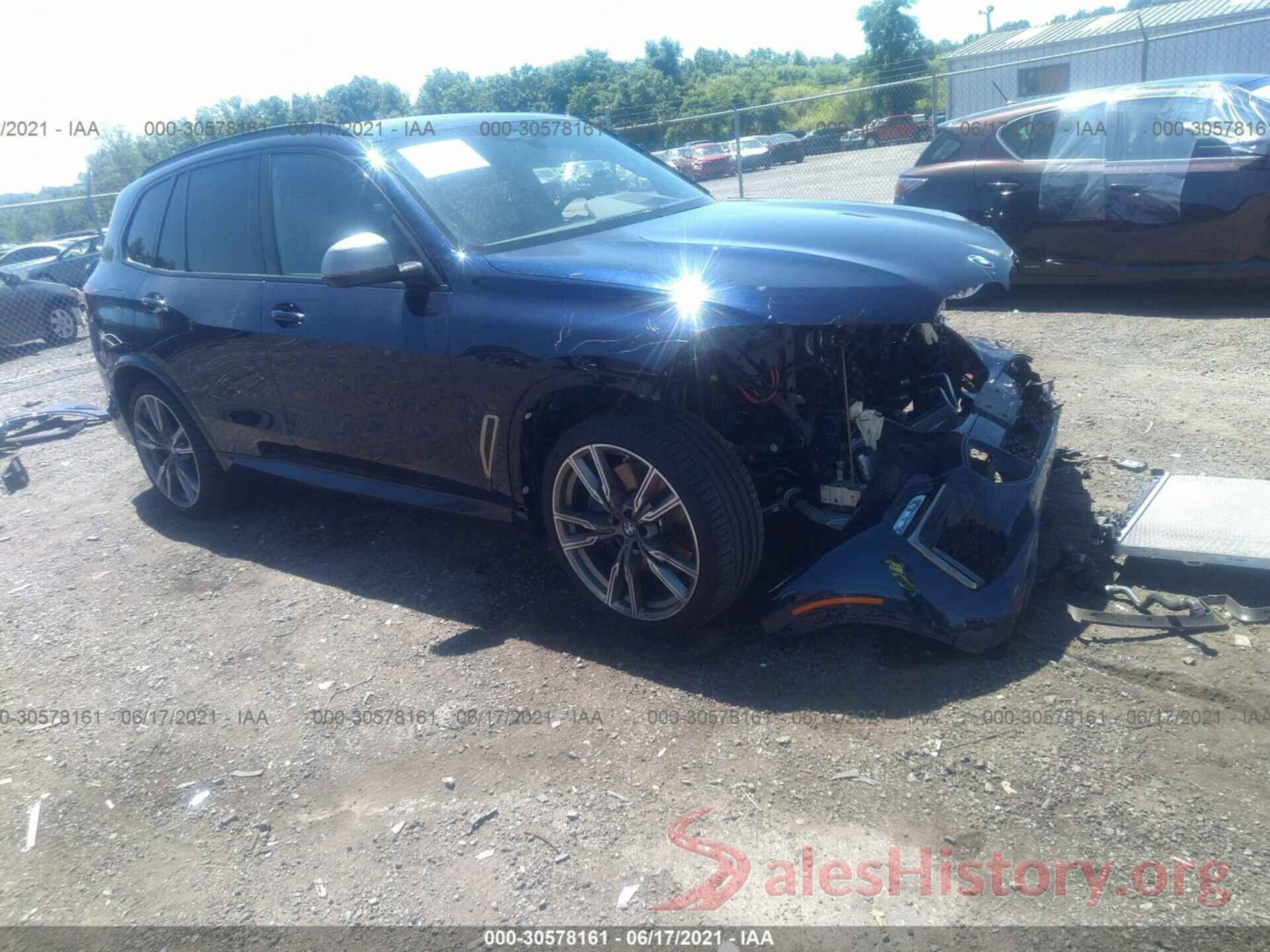 5UXJU4C00LL227864 2020 BMW X5