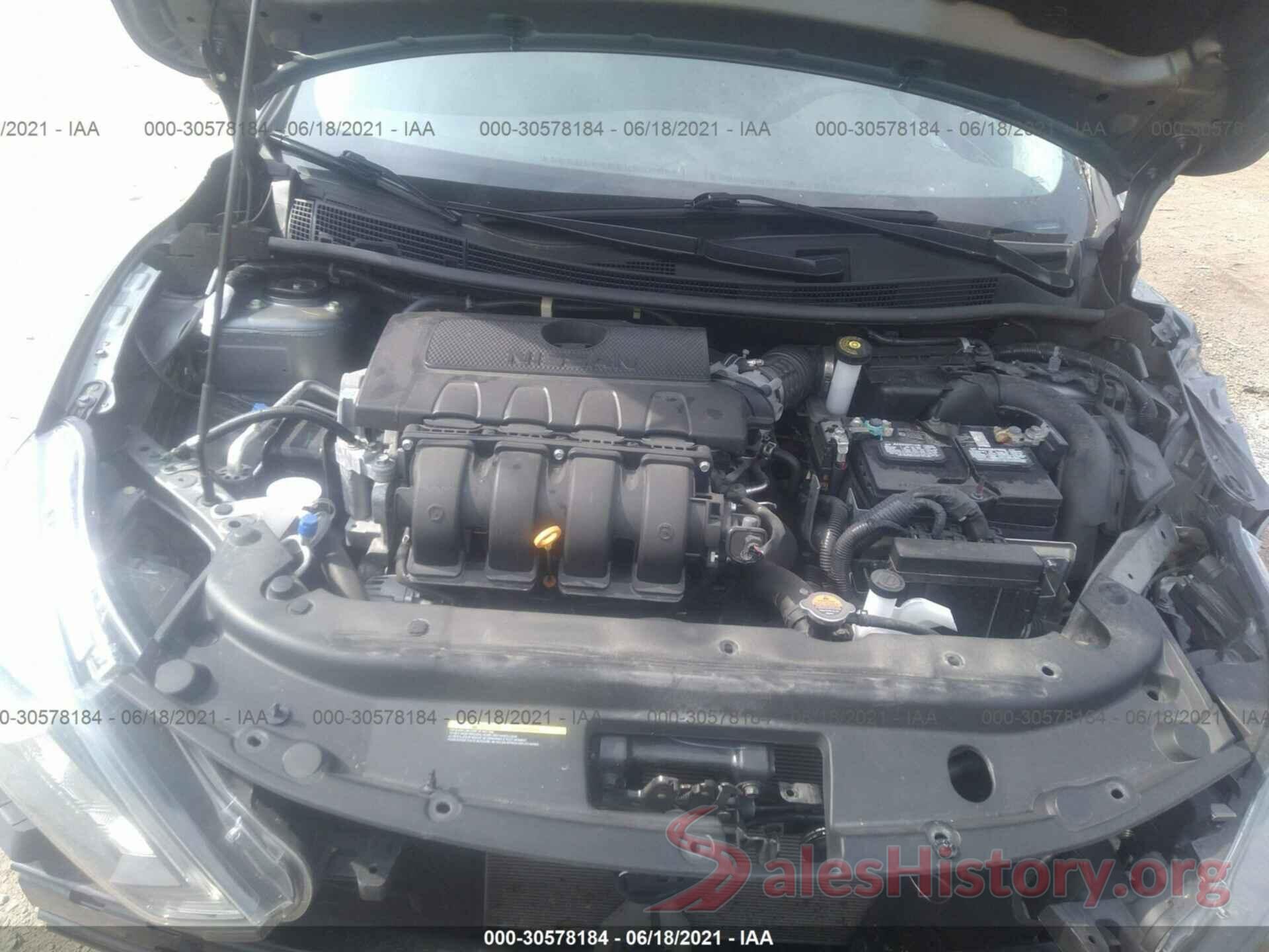 3N1AB7AP4HY364297 2017 NISSAN SENTRA