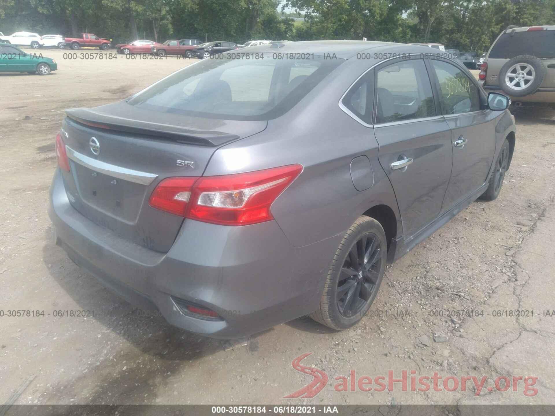 3N1AB7AP4HY364297 2017 NISSAN SENTRA