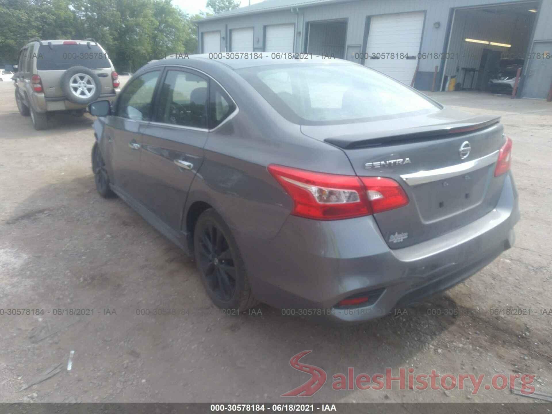 3N1AB7AP4HY364297 2017 NISSAN SENTRA