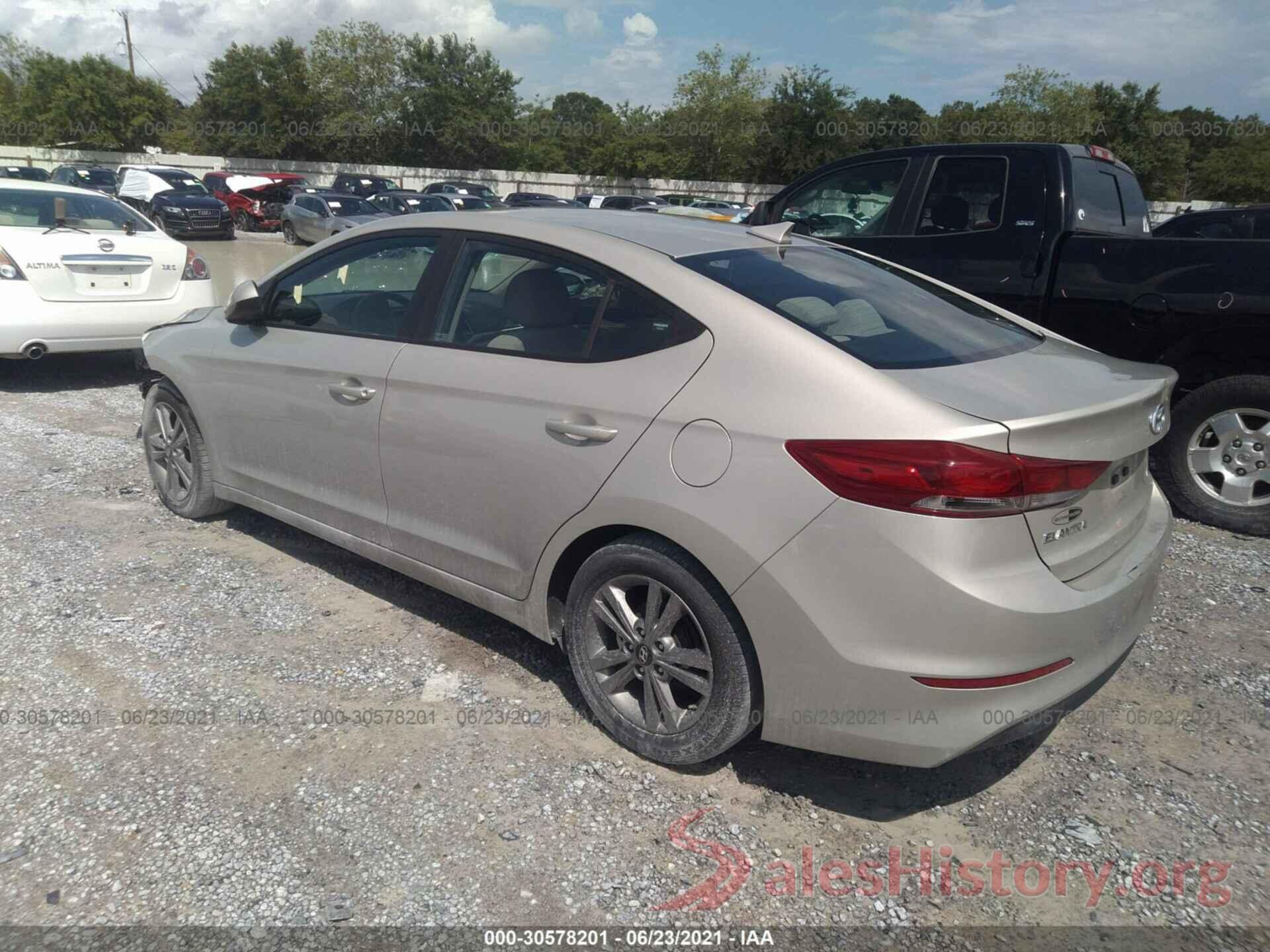 5NPD84LF0HH200019 2017 HYUNDAI ELANTRA