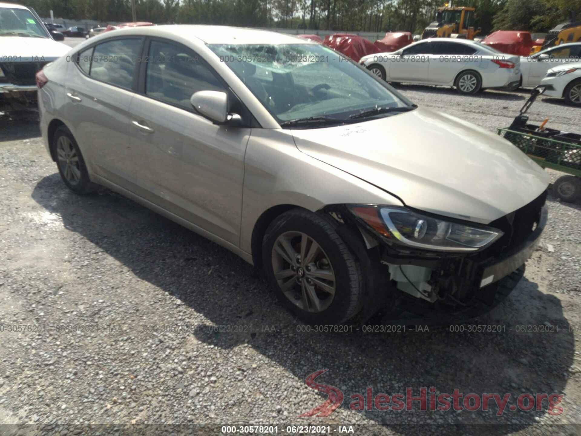 5NPD84LF0HH200019 2017 HYUNDAI ELANTRA