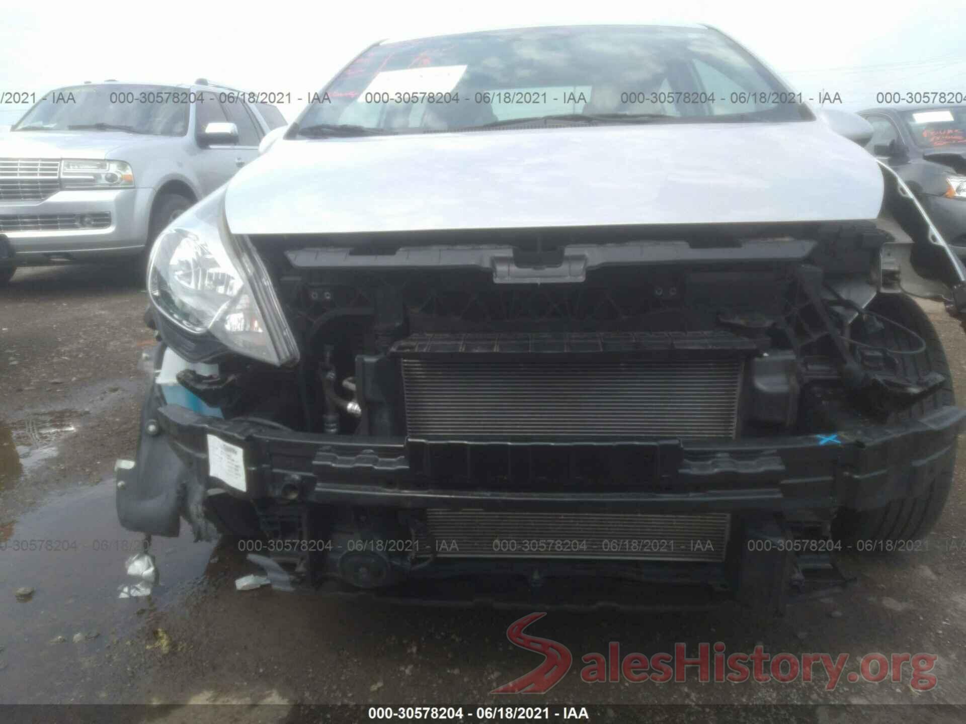 KNADM4A34H6121061 2017 KIA RIO