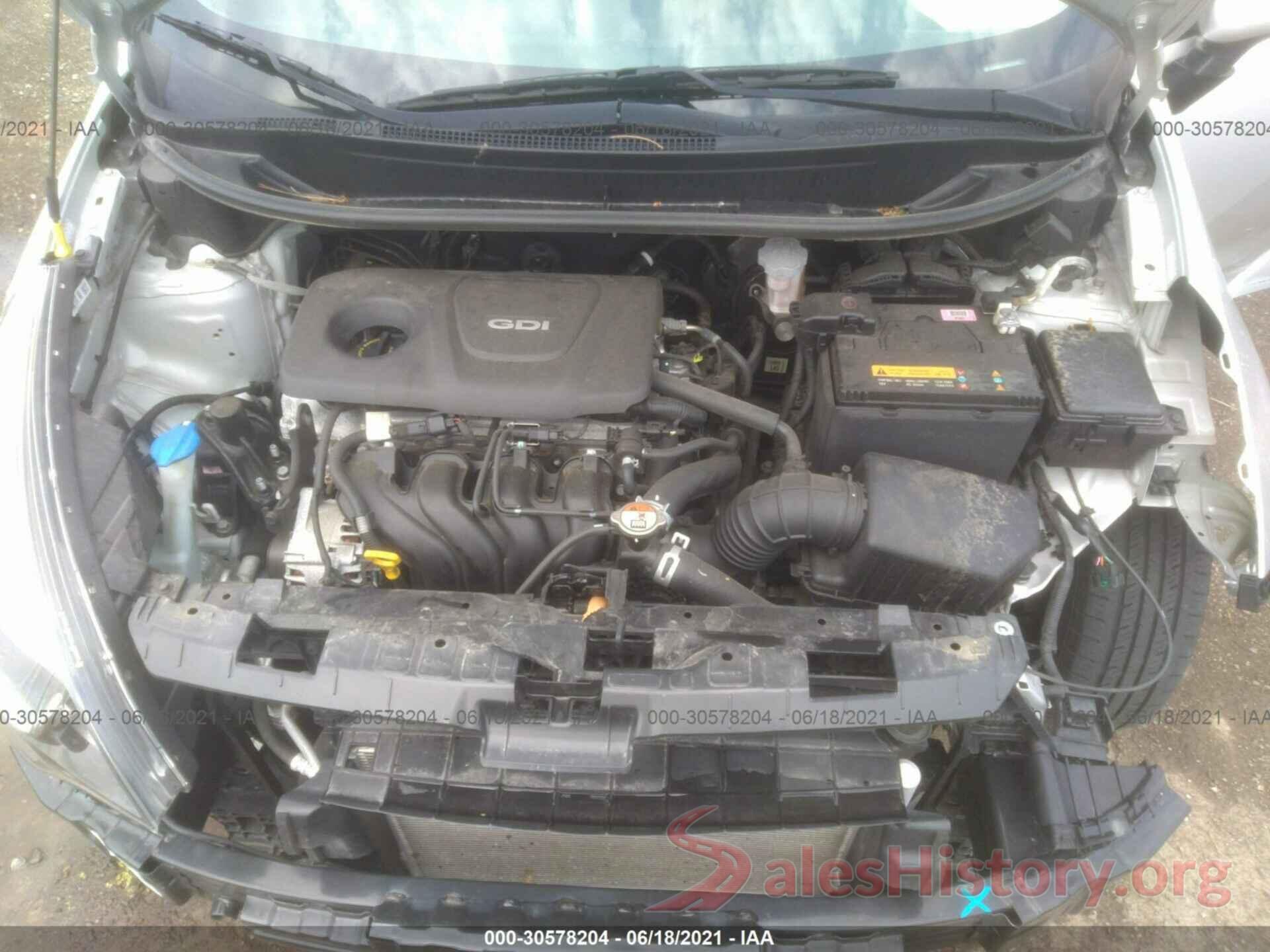 KNADM4A34H6121061 2017 KIA RIO