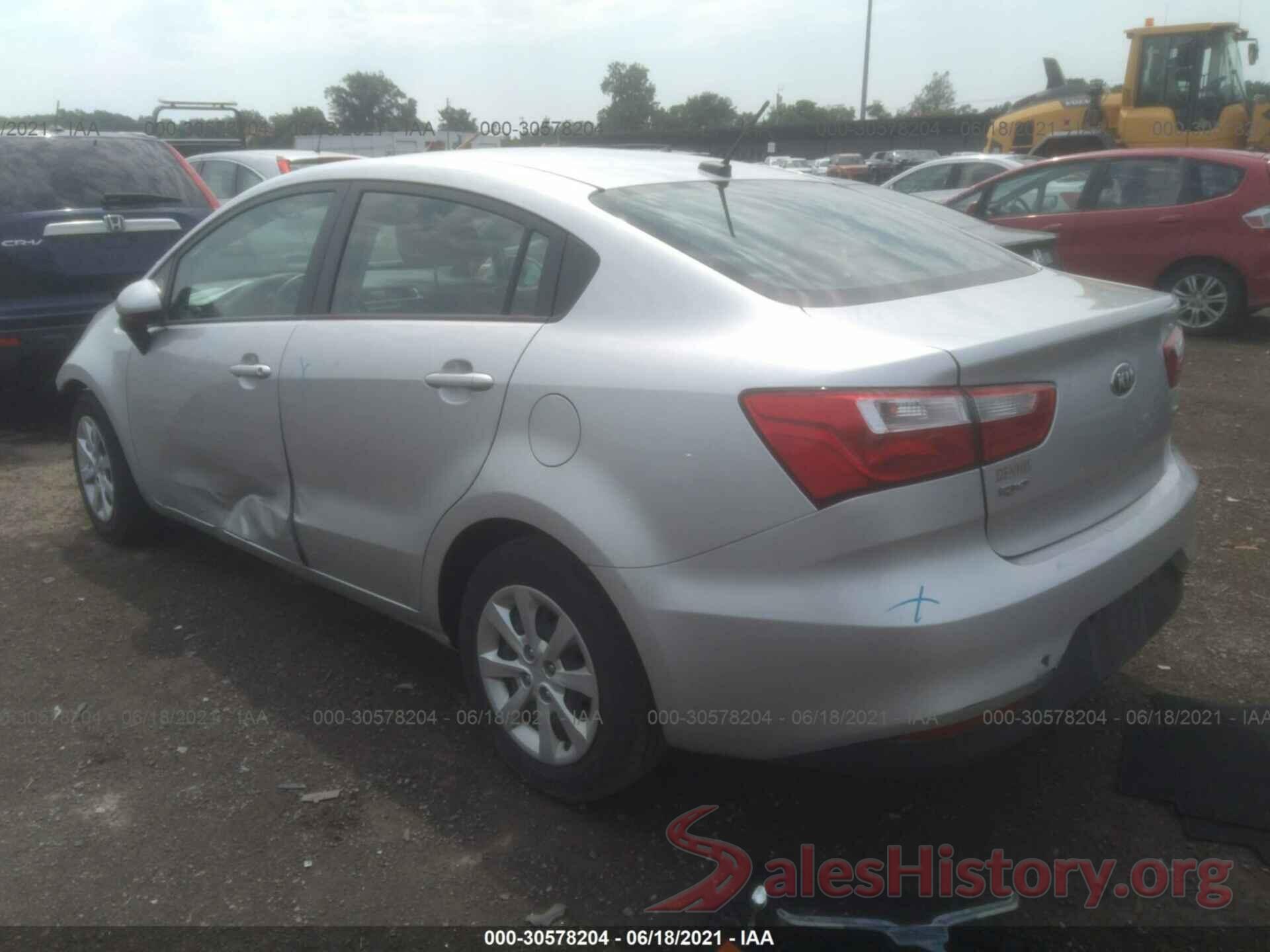 KNADM4A34H6121061 2017 KIA RIO