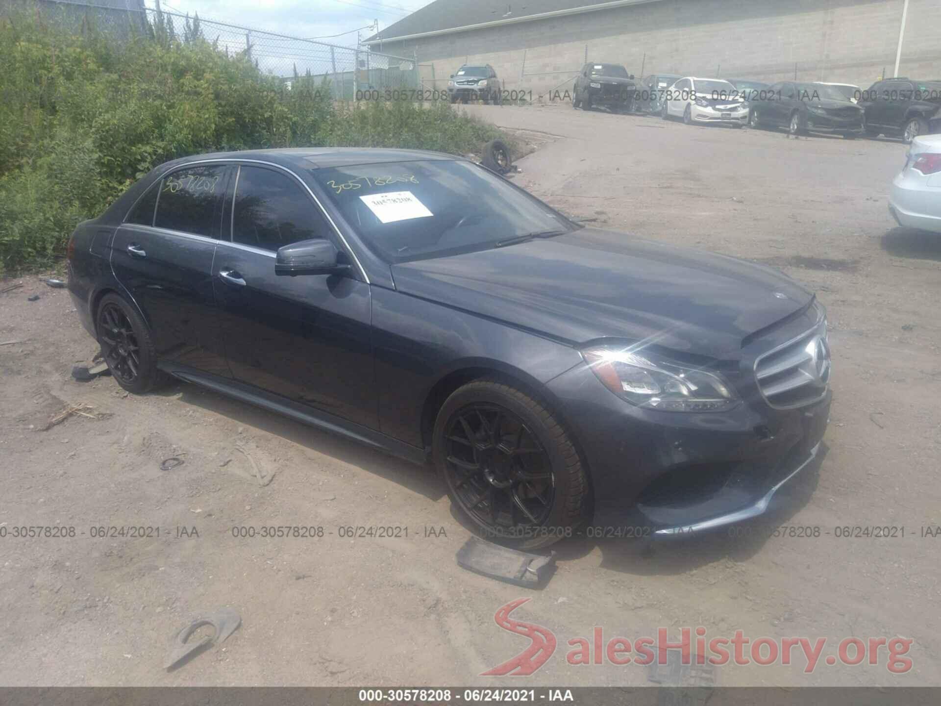 WDDHF6HB5GB179716 2016 MERCEDES-BENZ E-CLASS