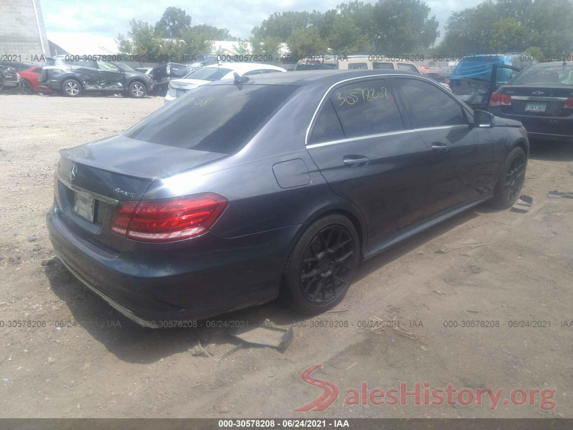 WDDHF6HB5GB179716 2016 MERCEDES-BENZ E-CLASS