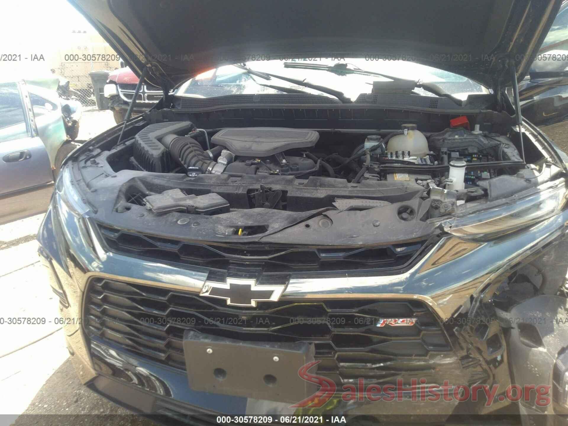 3GNKBJRS9KS577805 2019 CHEVROLET BLAZER