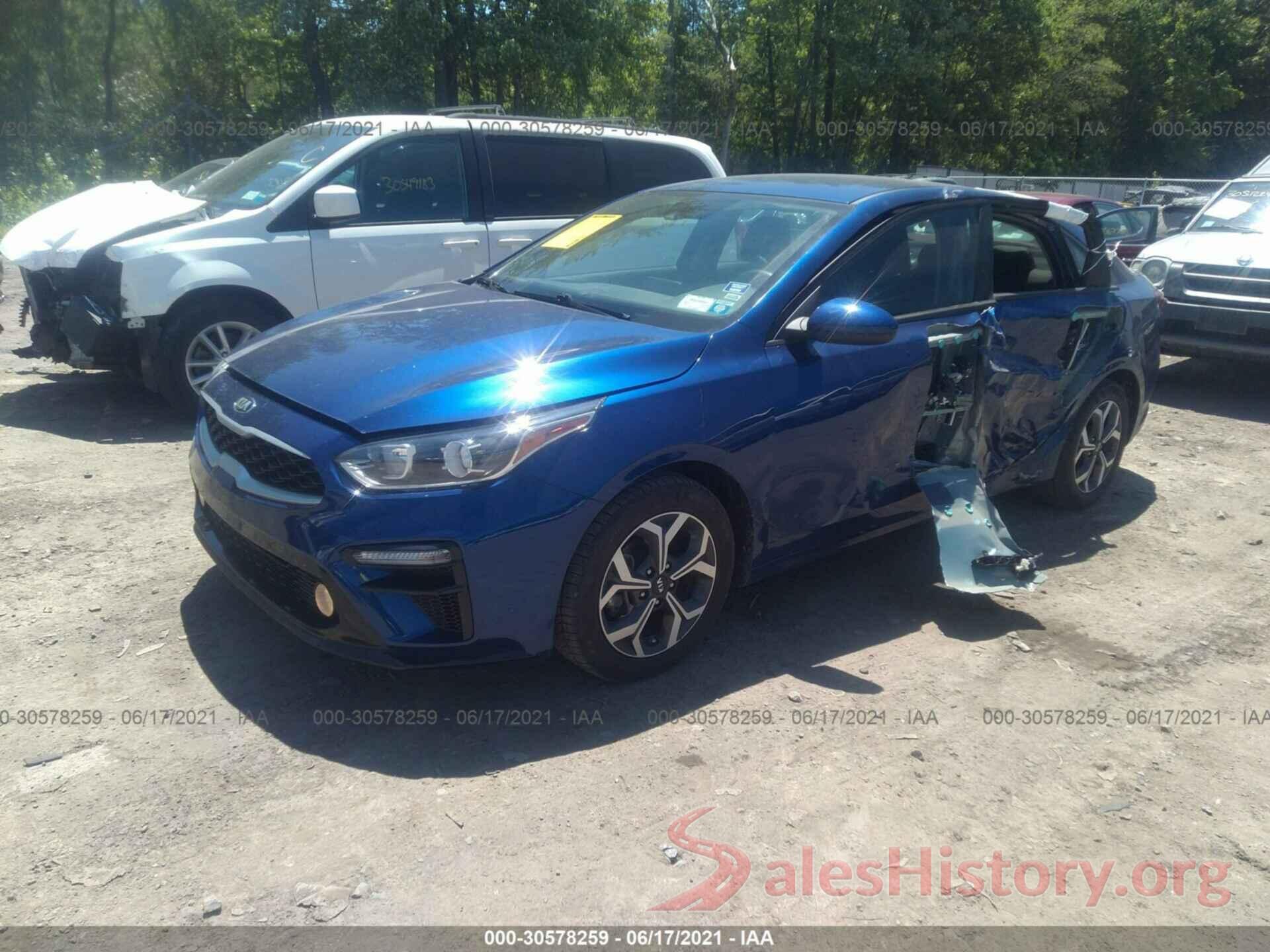 3KPF24AD9KE103568 2019 KIA FORTE