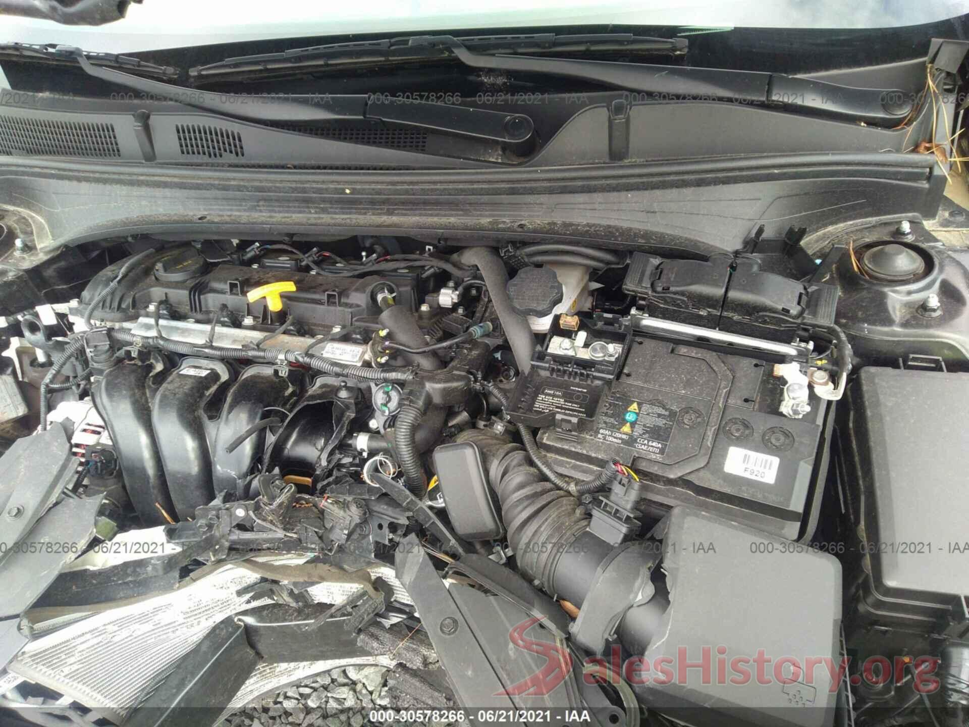 3KPF24AD4LE157717 2020 KIA FORTE