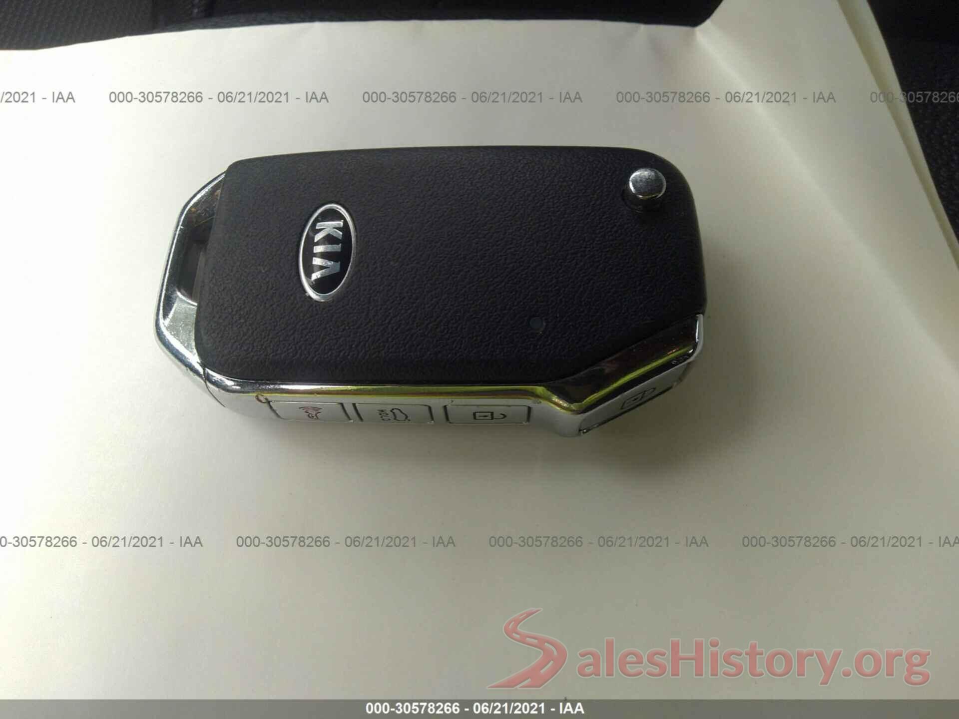 3KPF24AD4LE157717 2020 KIA FORTE