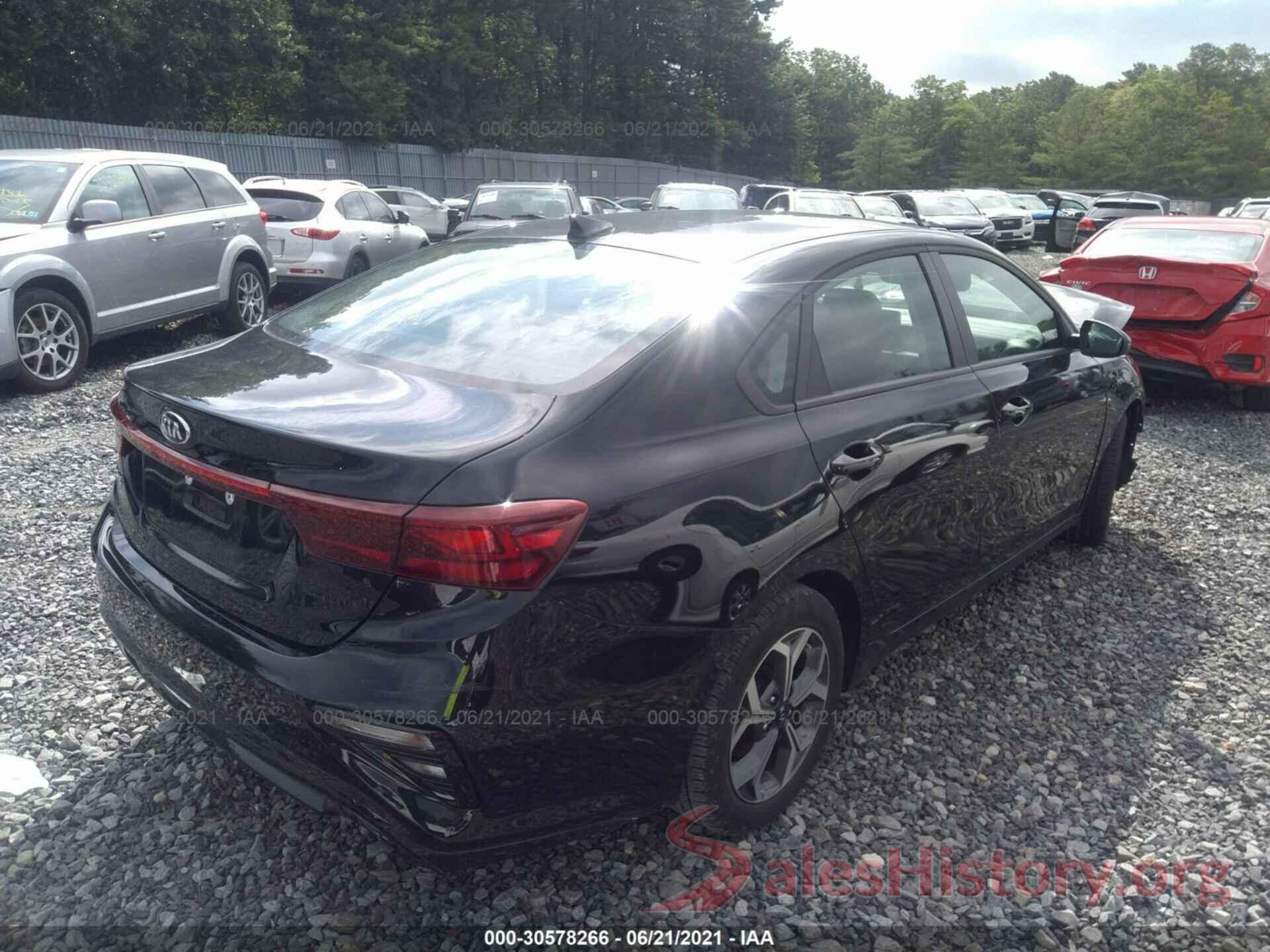 3KPF24AD4LE157717 2020 KIA FORTE