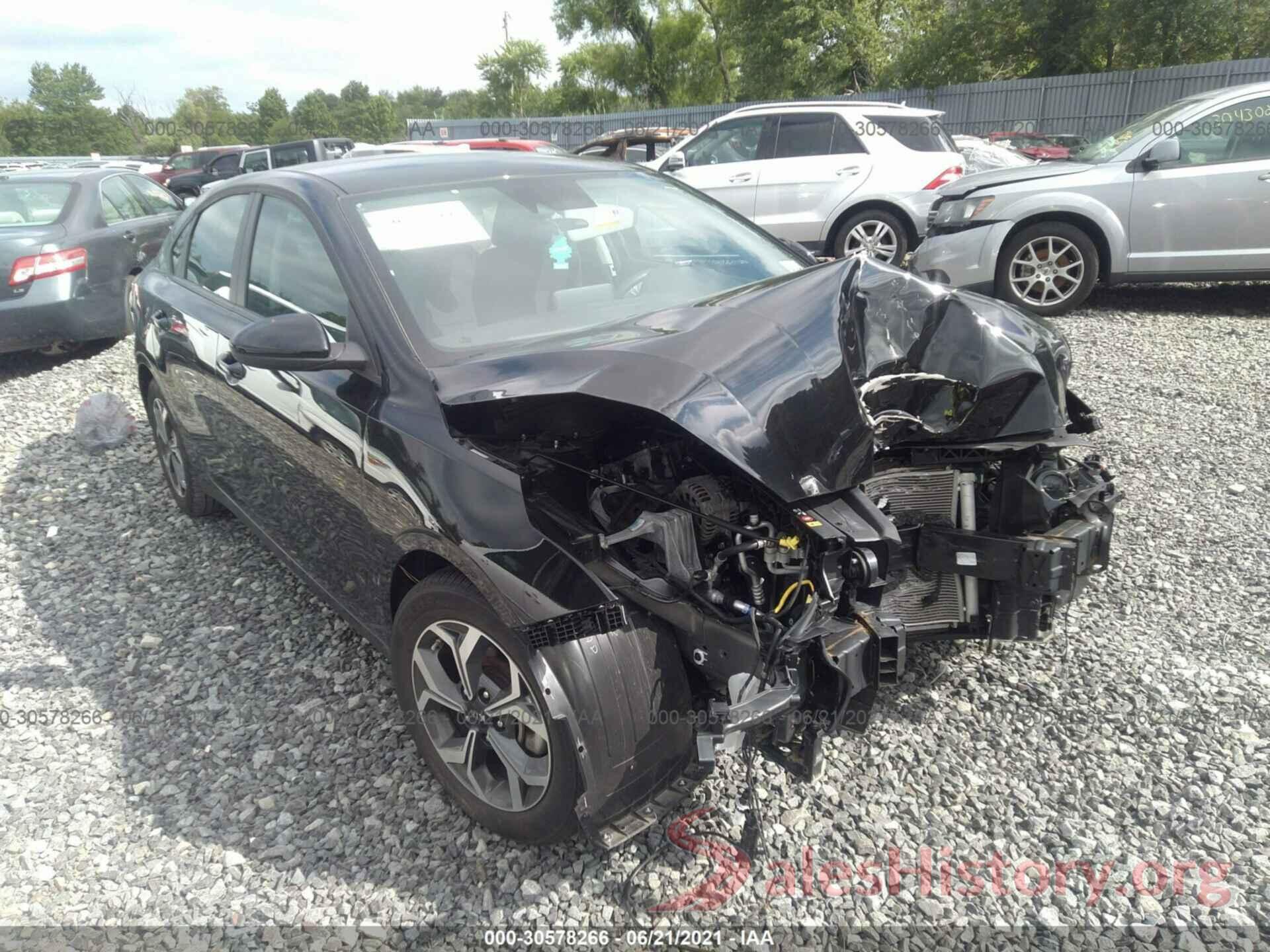 3KPF24AD4LE157717 2020 KIA FORTE