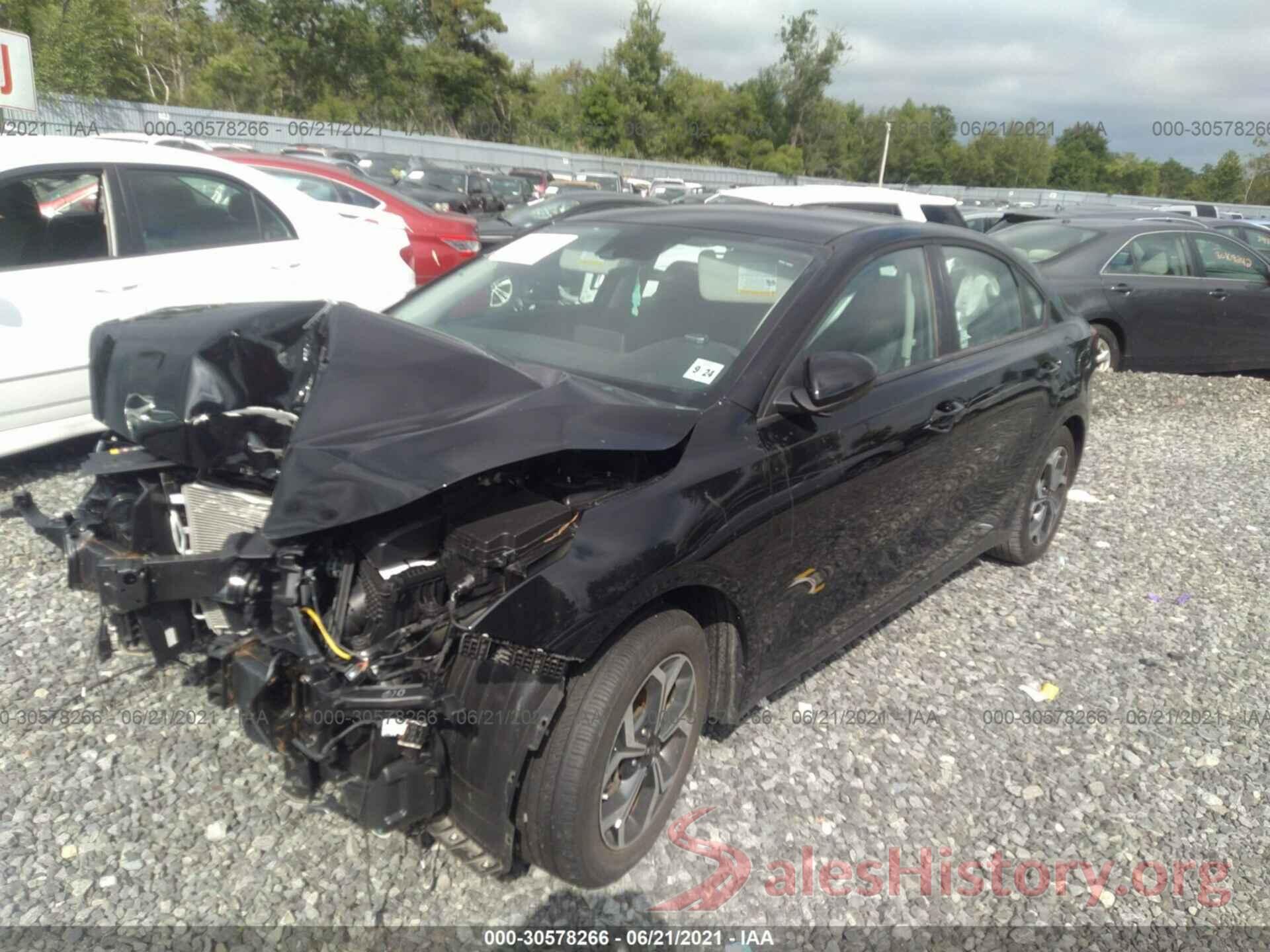 3KPF24AD4LE157717 2020 KIA FORTE