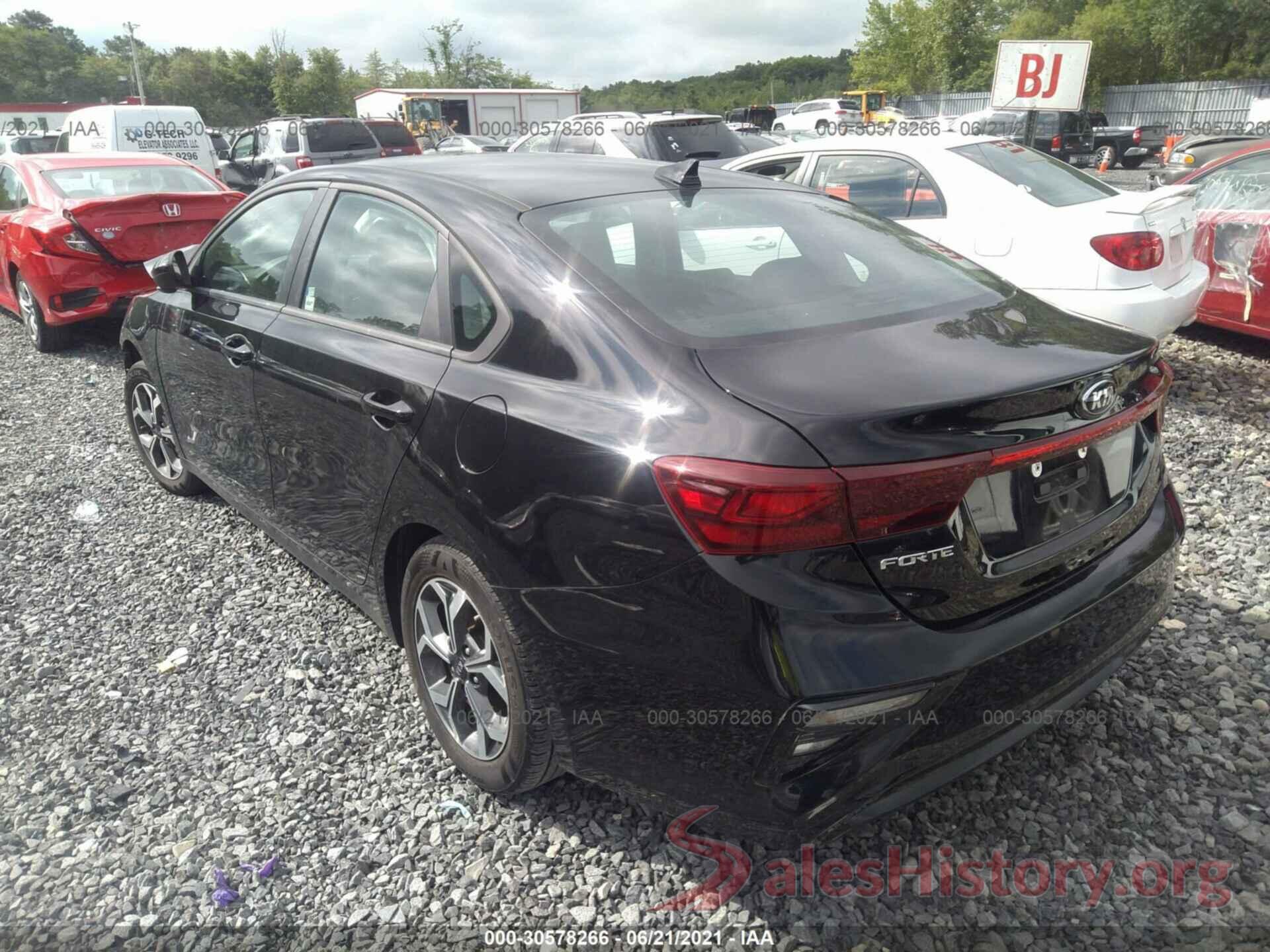 3KPF24AD4LE157717 2020 KIA FORTE