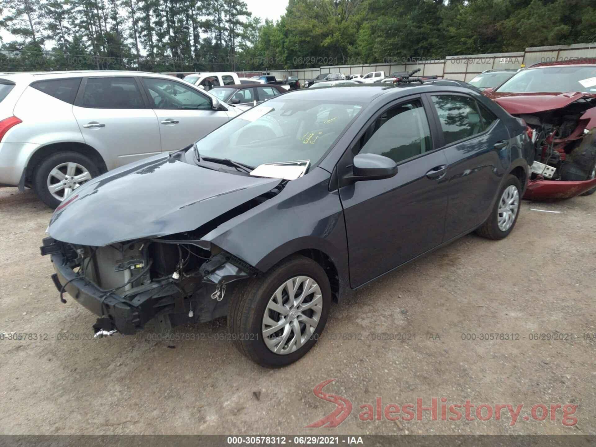 5YFBURHE3KP916682 2019 TOYOTA COROLLA