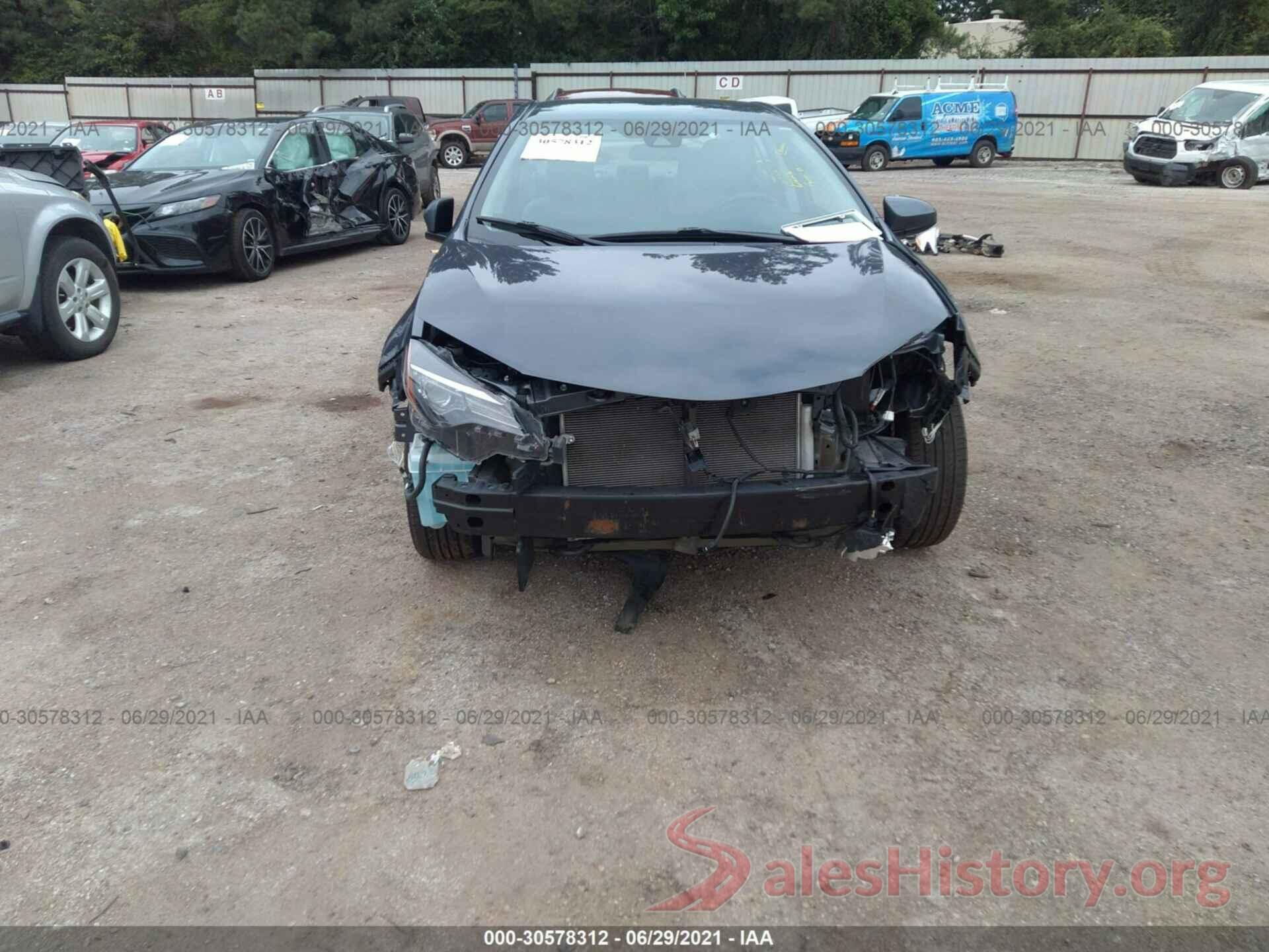 5YFBURHE3KP916682 2019 TOYOTA COROLLA