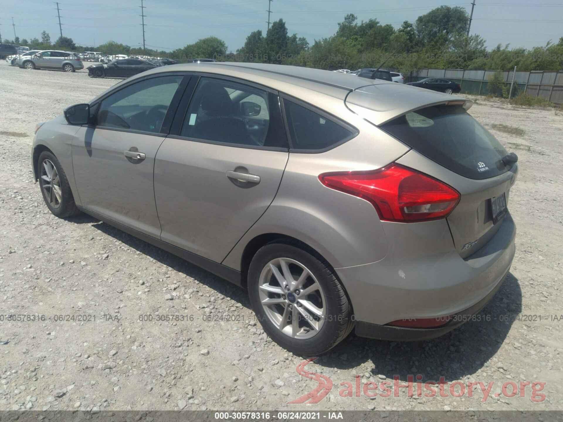 1FADP3K25GL336156 2016 FORD FOCUS