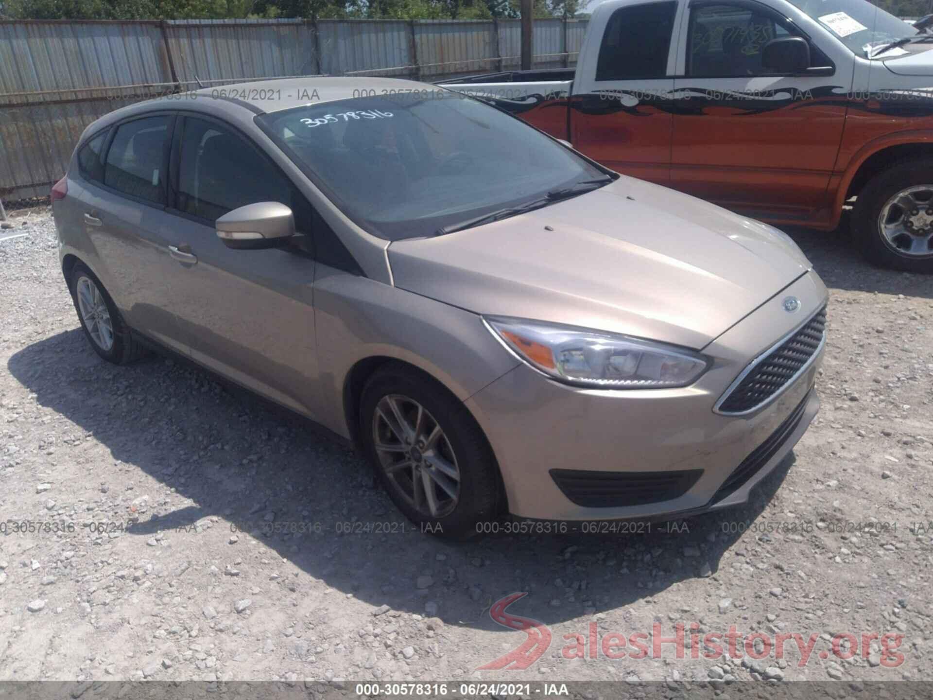 1FADP3K25GL336156 2016 FORD FOCUS